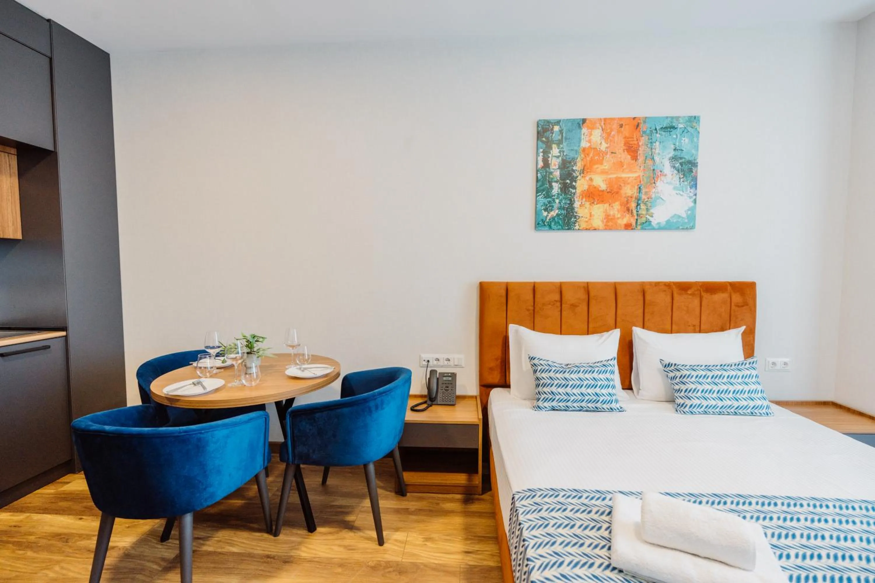 Living room in Hotel Navi