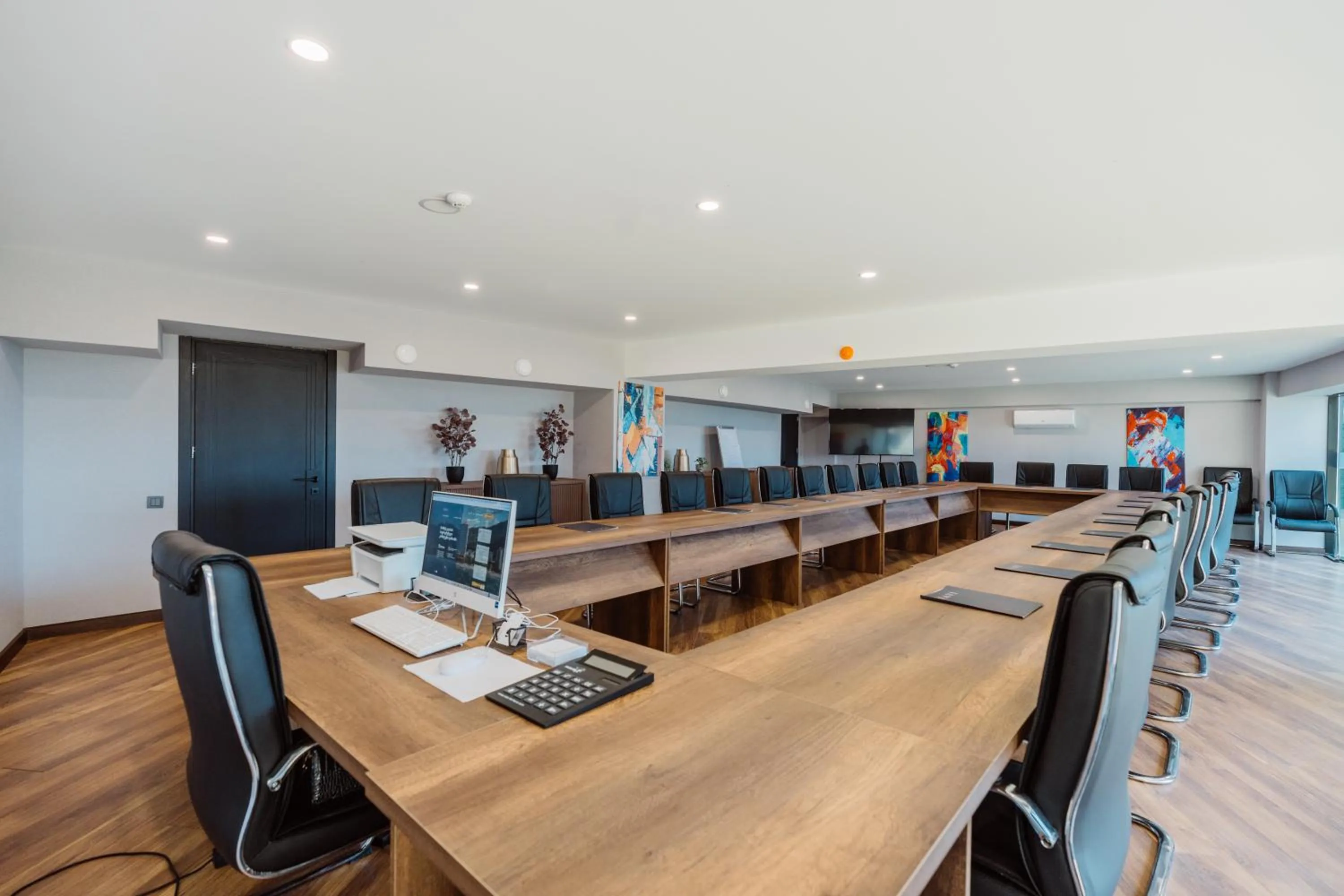 Seating area in Hotel Navi