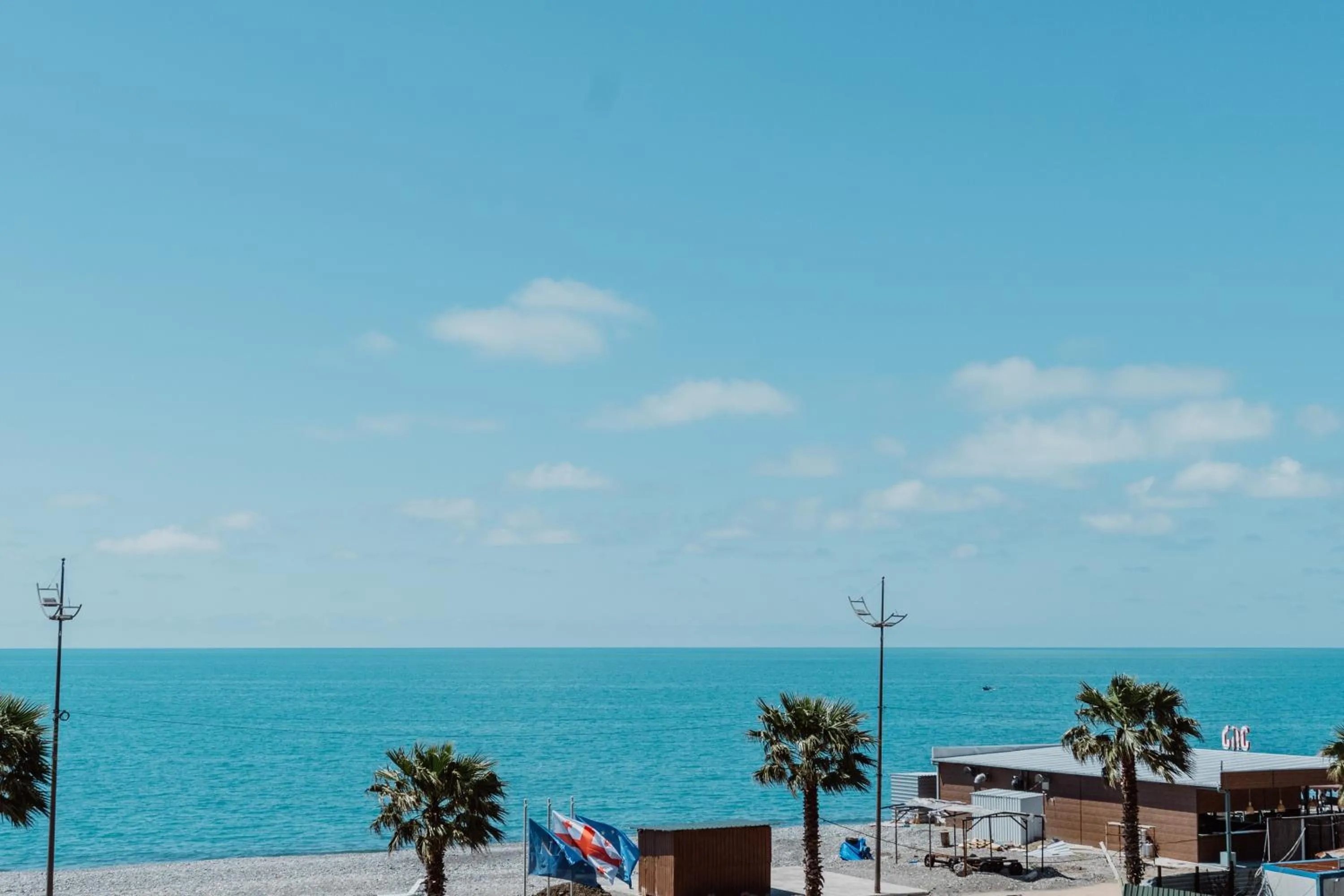 Sea view in Hotel Navi