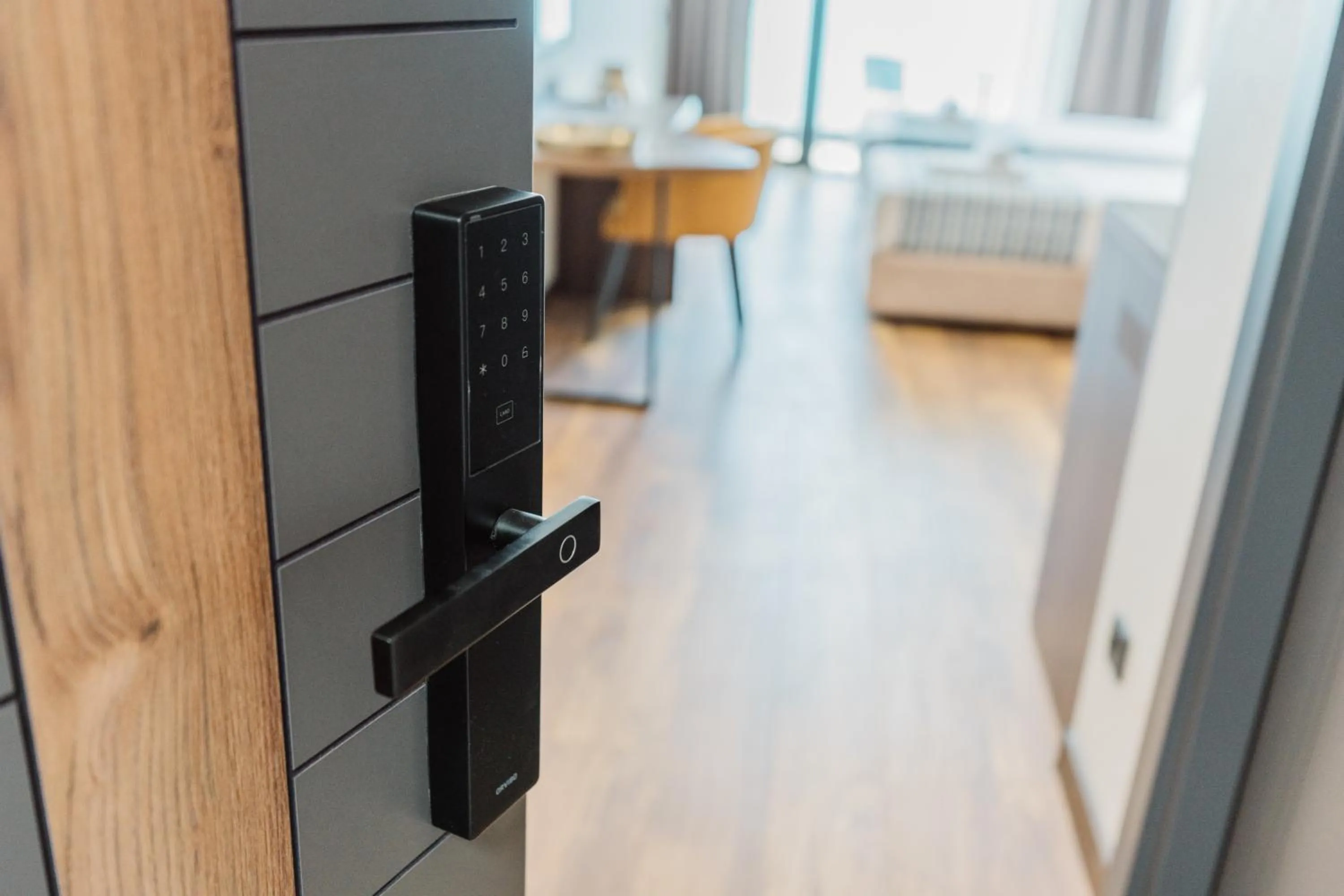 locker in Hotel Navi