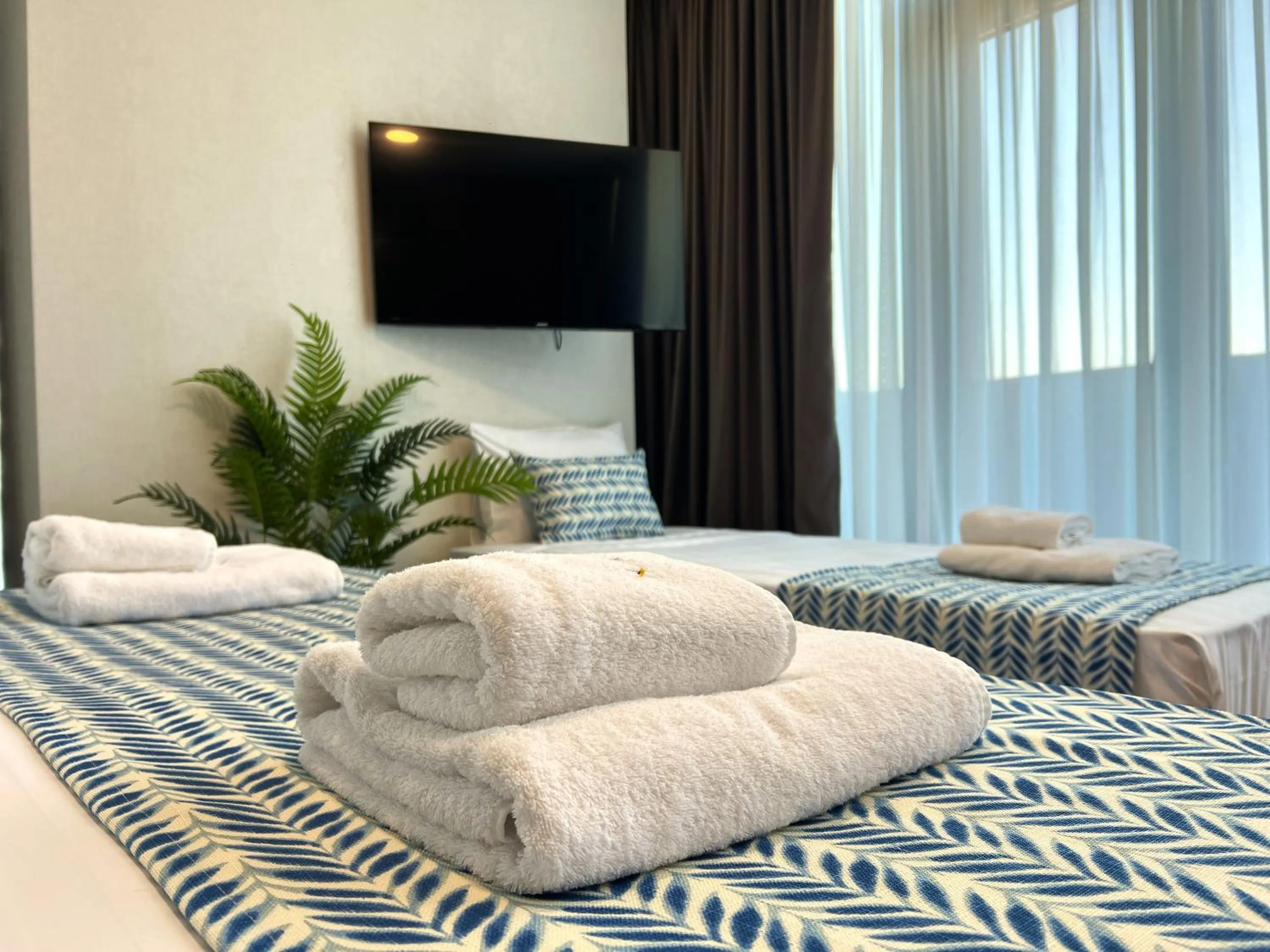 Bedroom in Hotel Navi