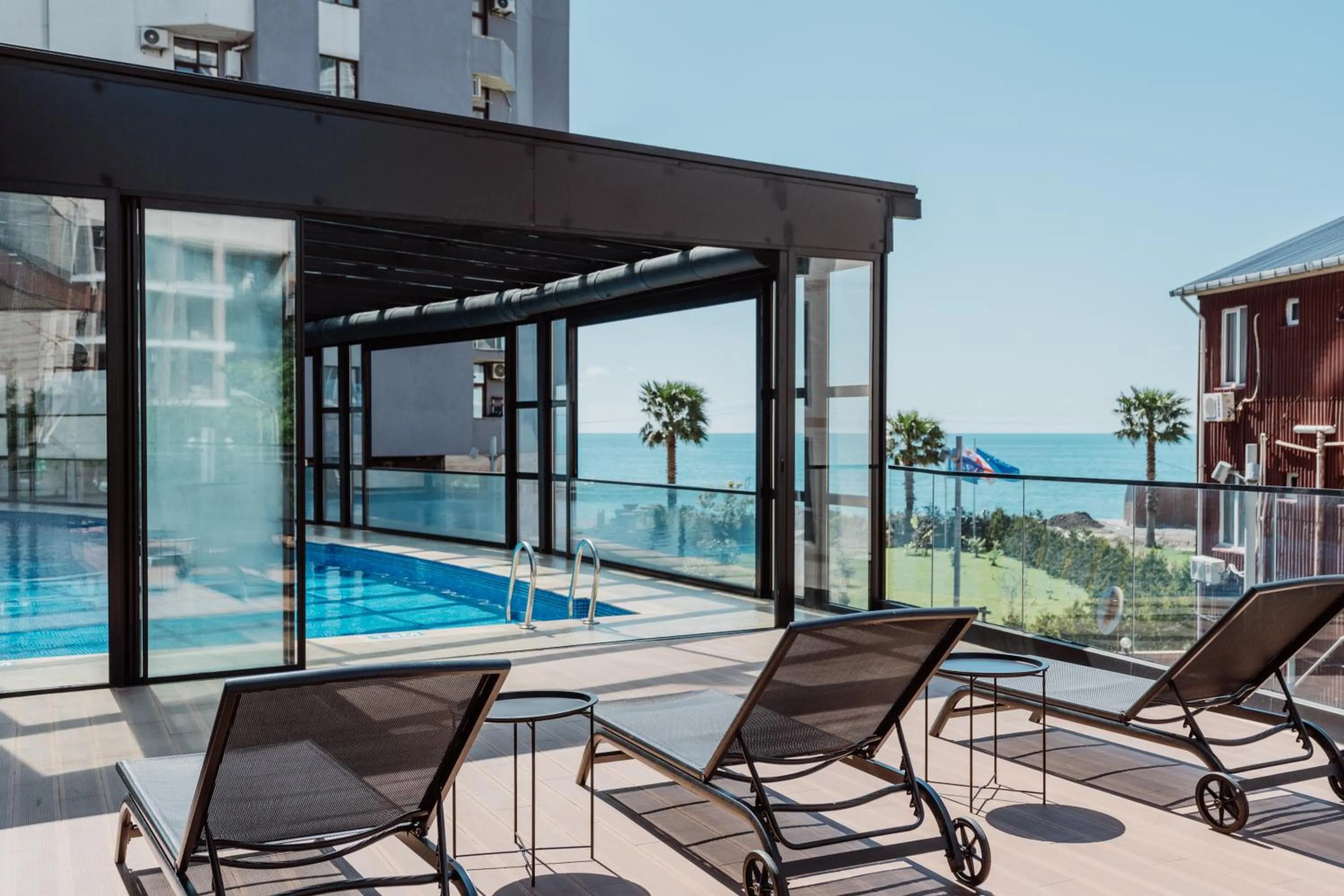 Property building in Hotel Navi