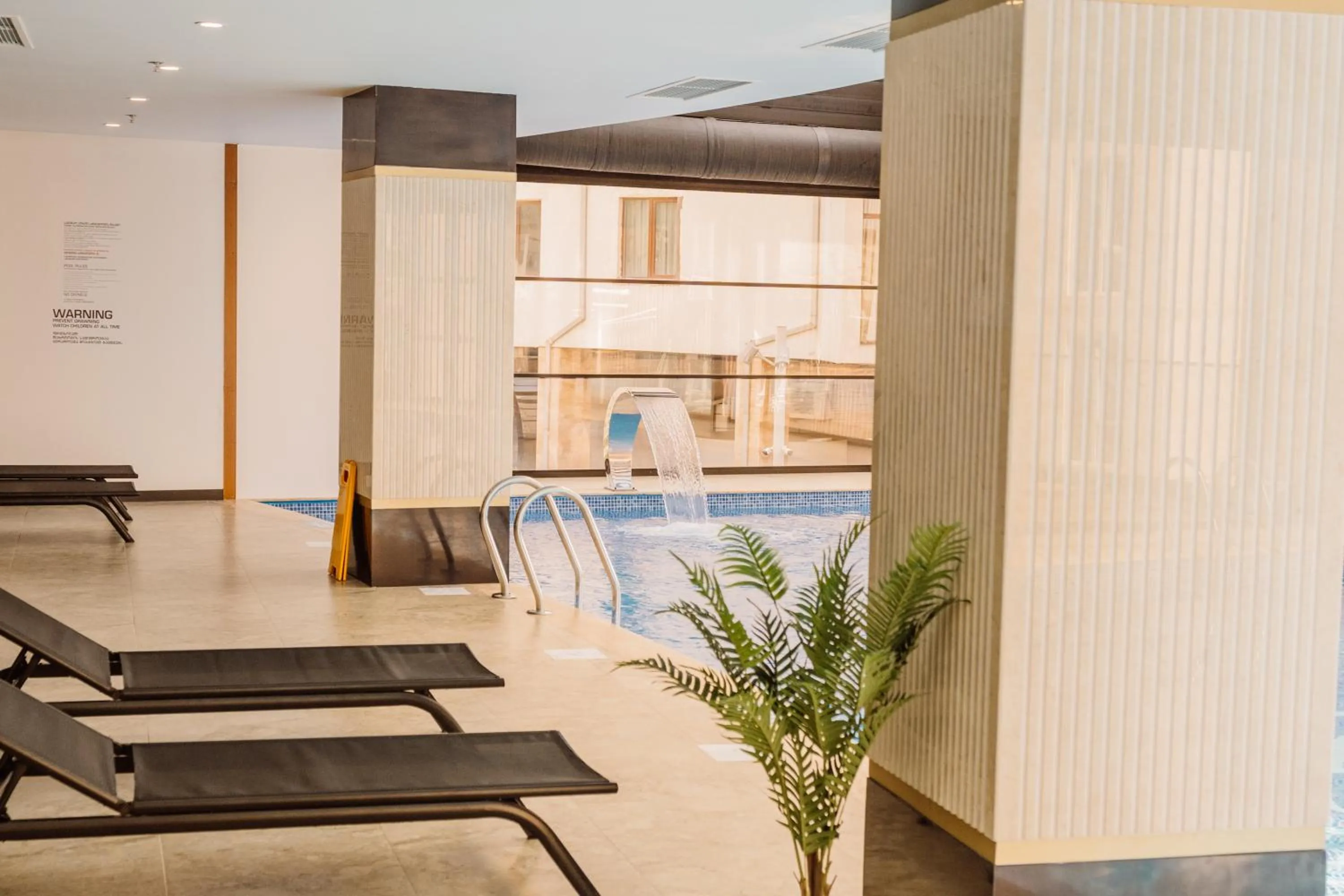 Pool view in Hotel Navi