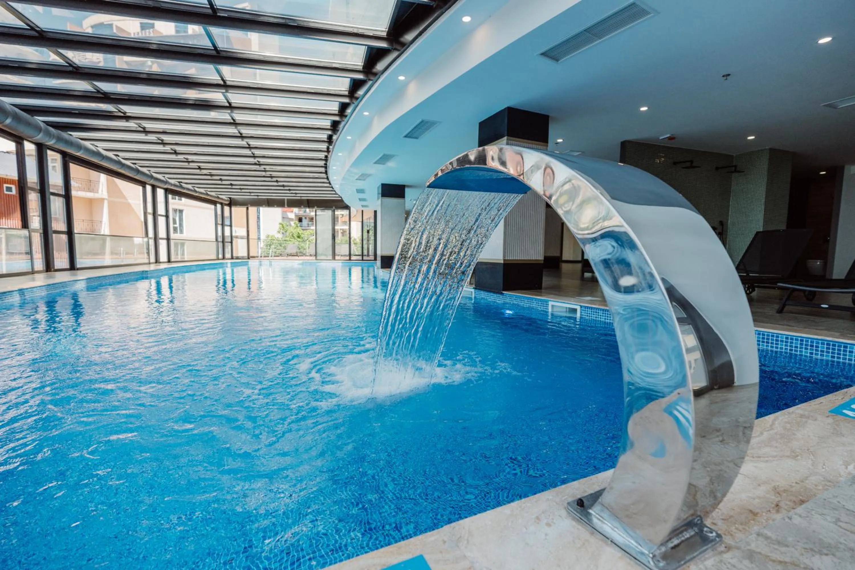 Pool view in Hotel Navi