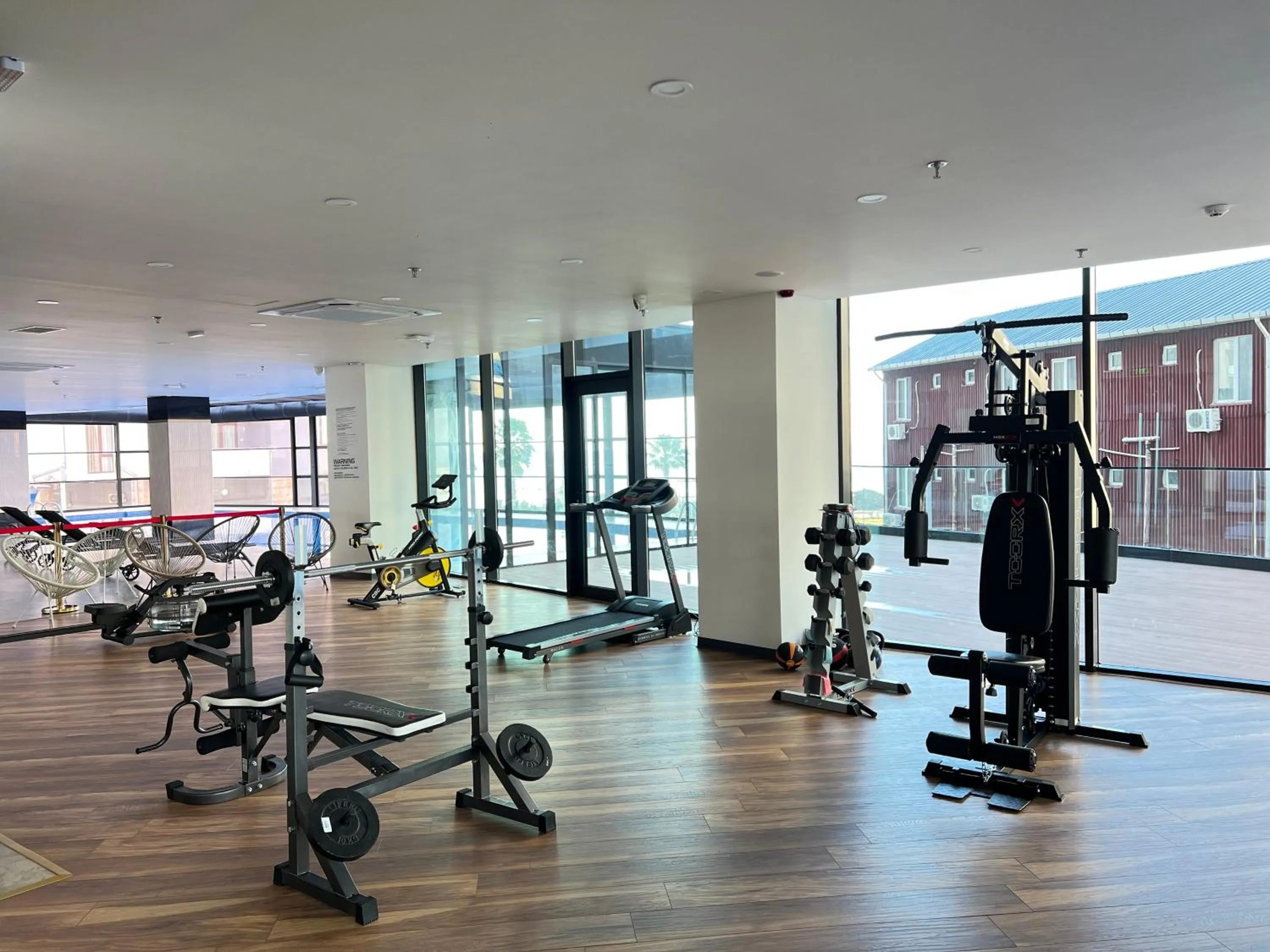 Fitness centre/facilities in Hotel Navi