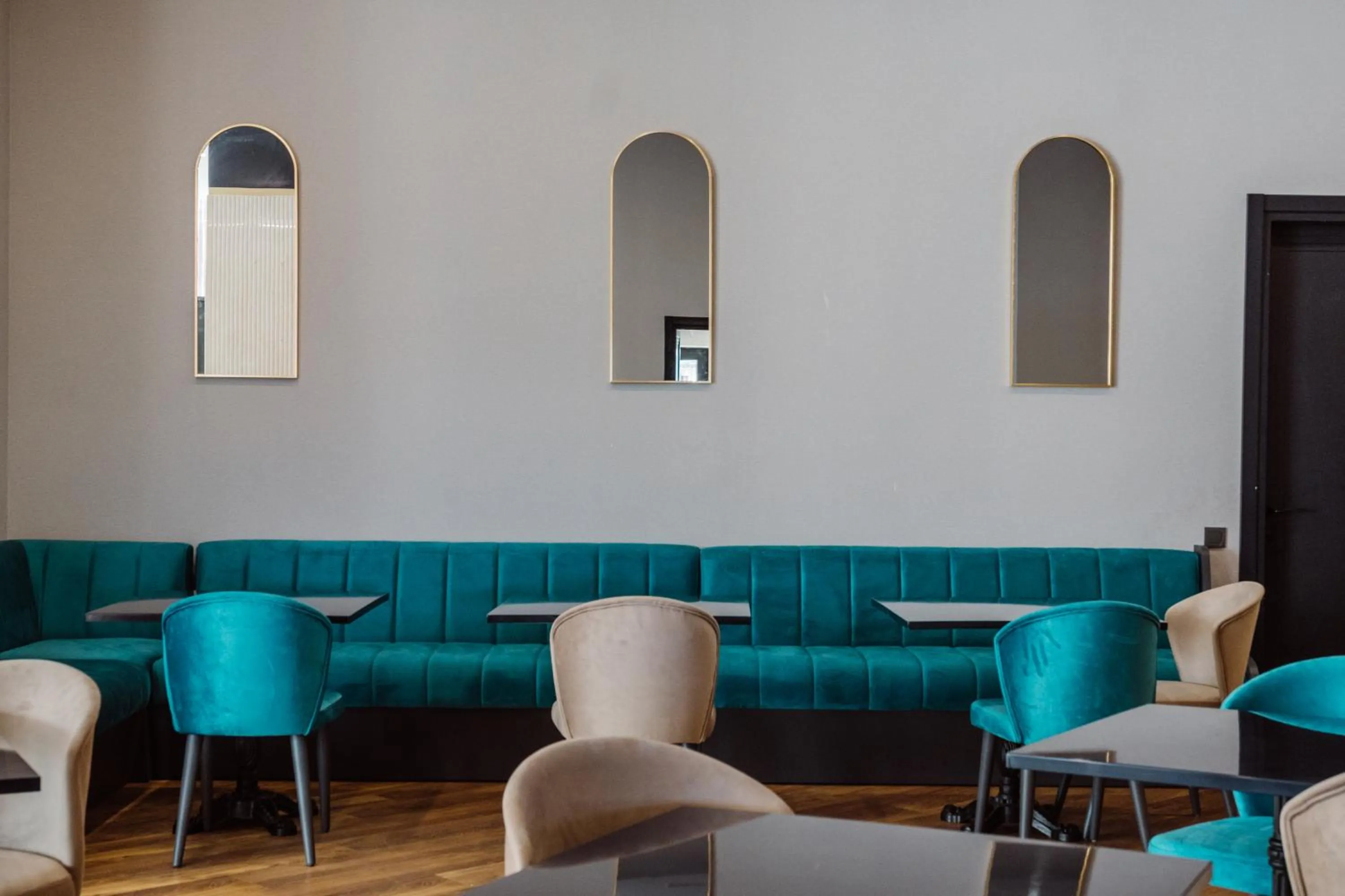 Seating area in Hotel Navi