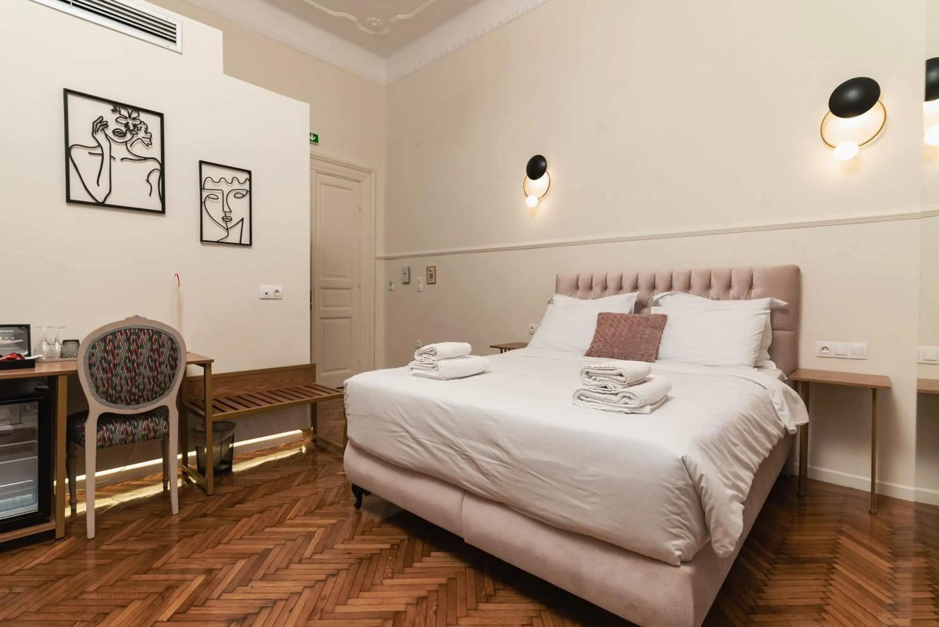 Deluxe Double Room in Villa Clio, a Luxury Collection Deluxe Double Room in Villa Clio, a Luxury Collection