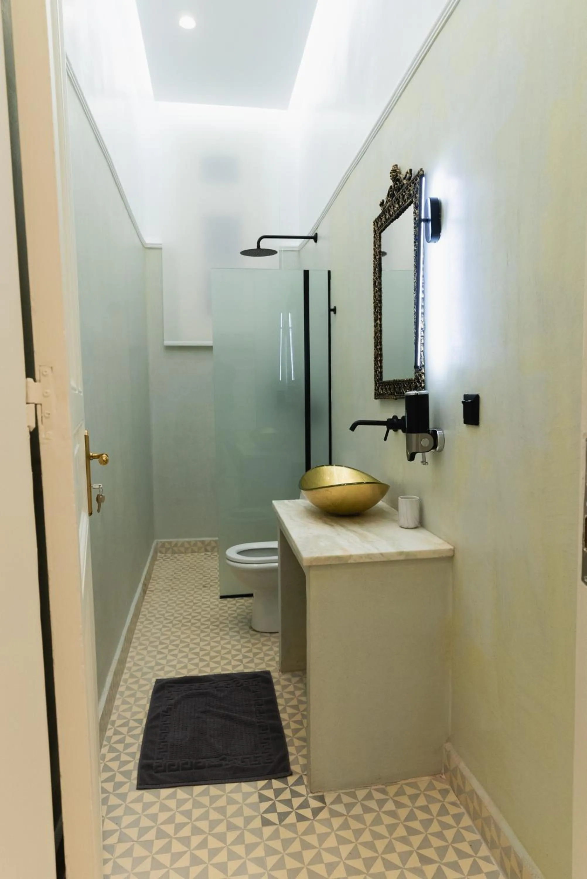 Bathroom in Villa Clio, a Luxury Collection