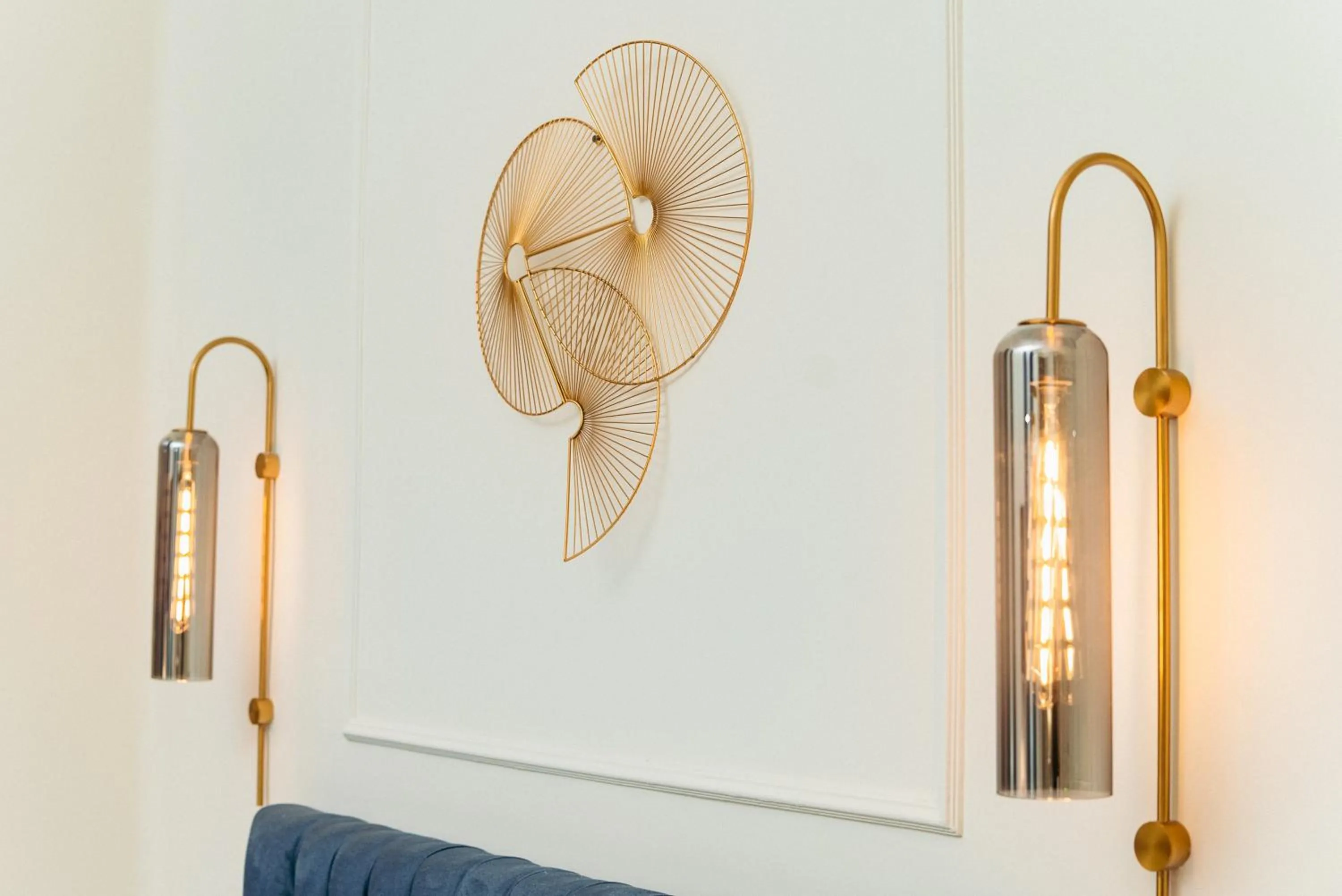 Decorative detail in Villa Clio, a Luxury Collection