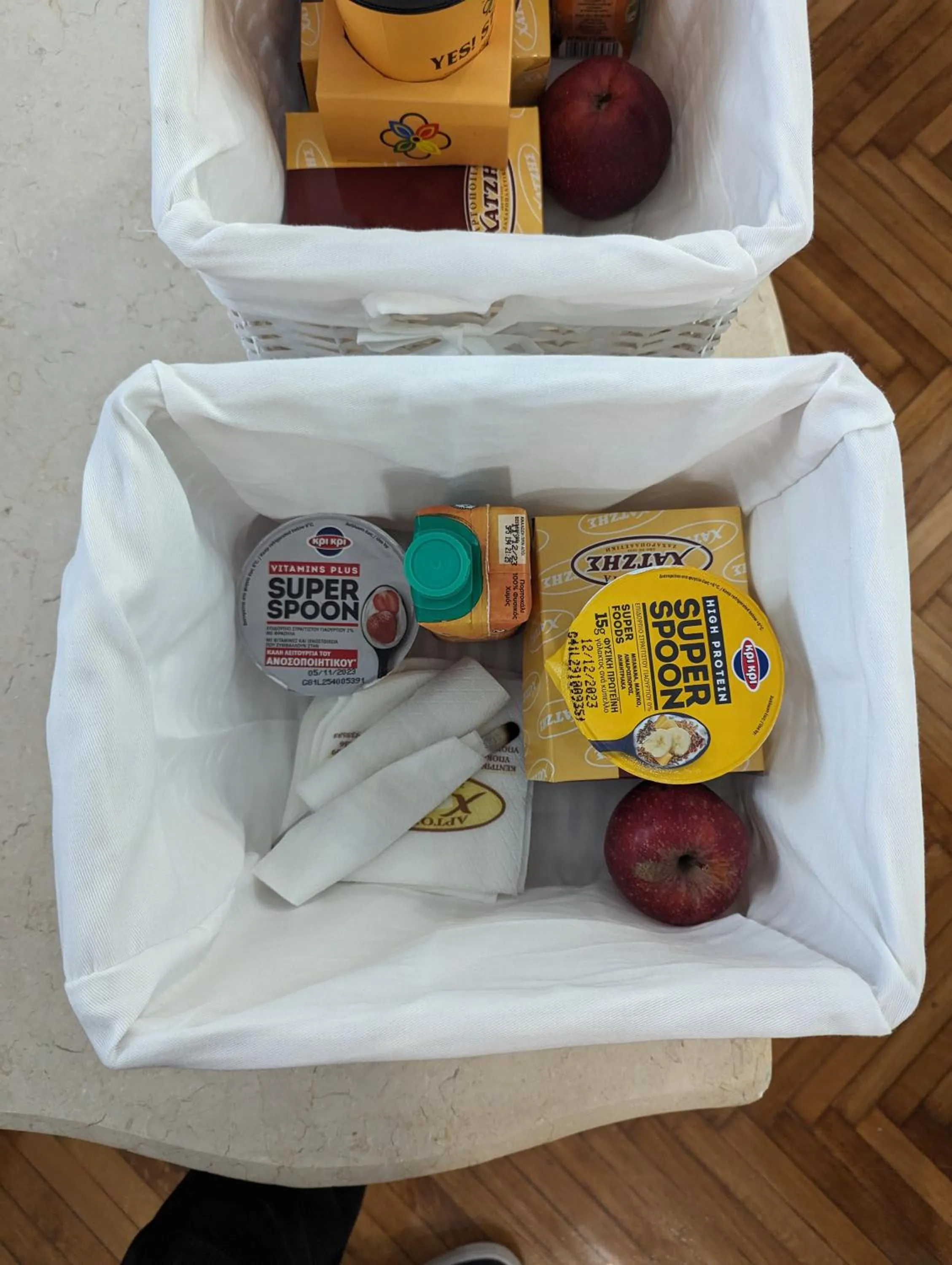 Food and drinks in Villa Clio, a Luxury Collection