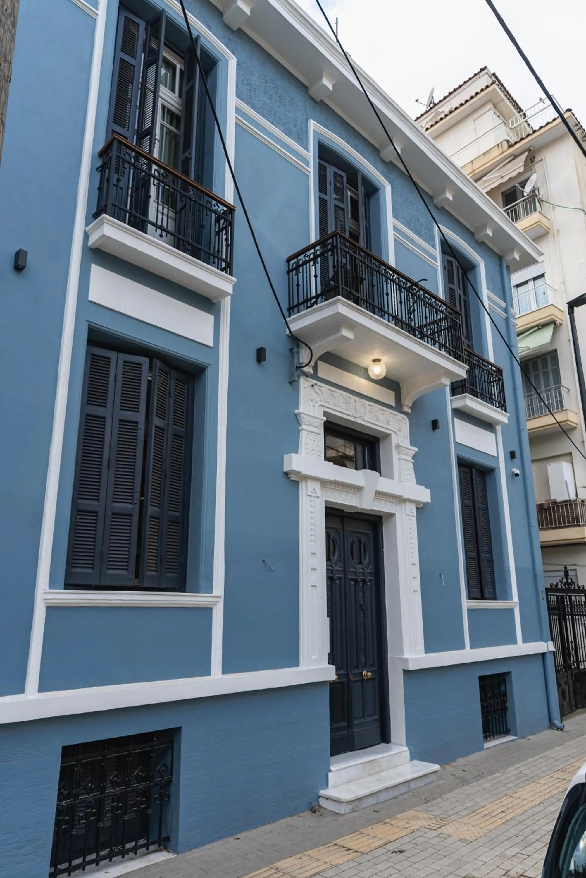 Property building in Villa Clio, a Luxury Collection