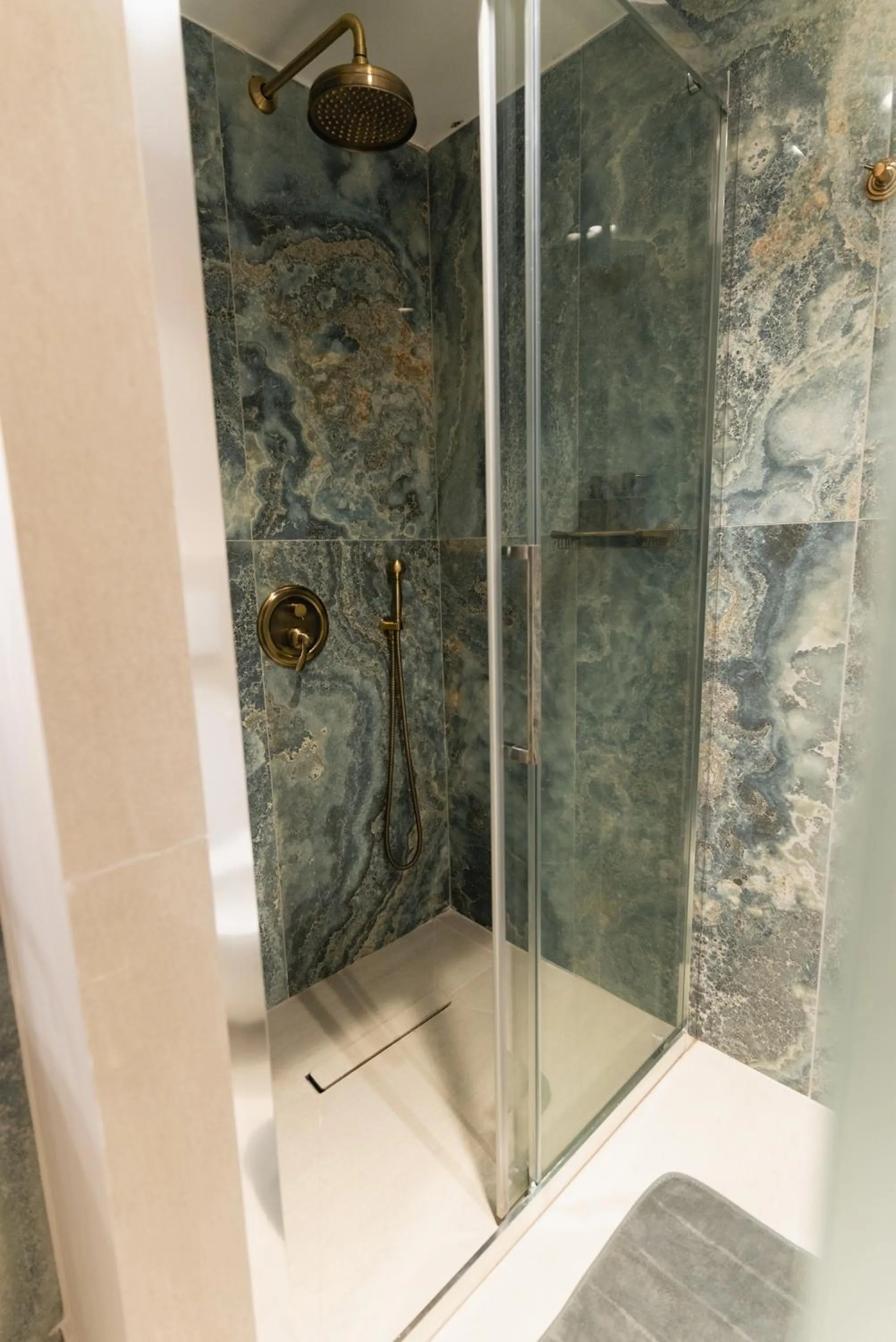 Shower in Villa Clio, a Luxury Collection