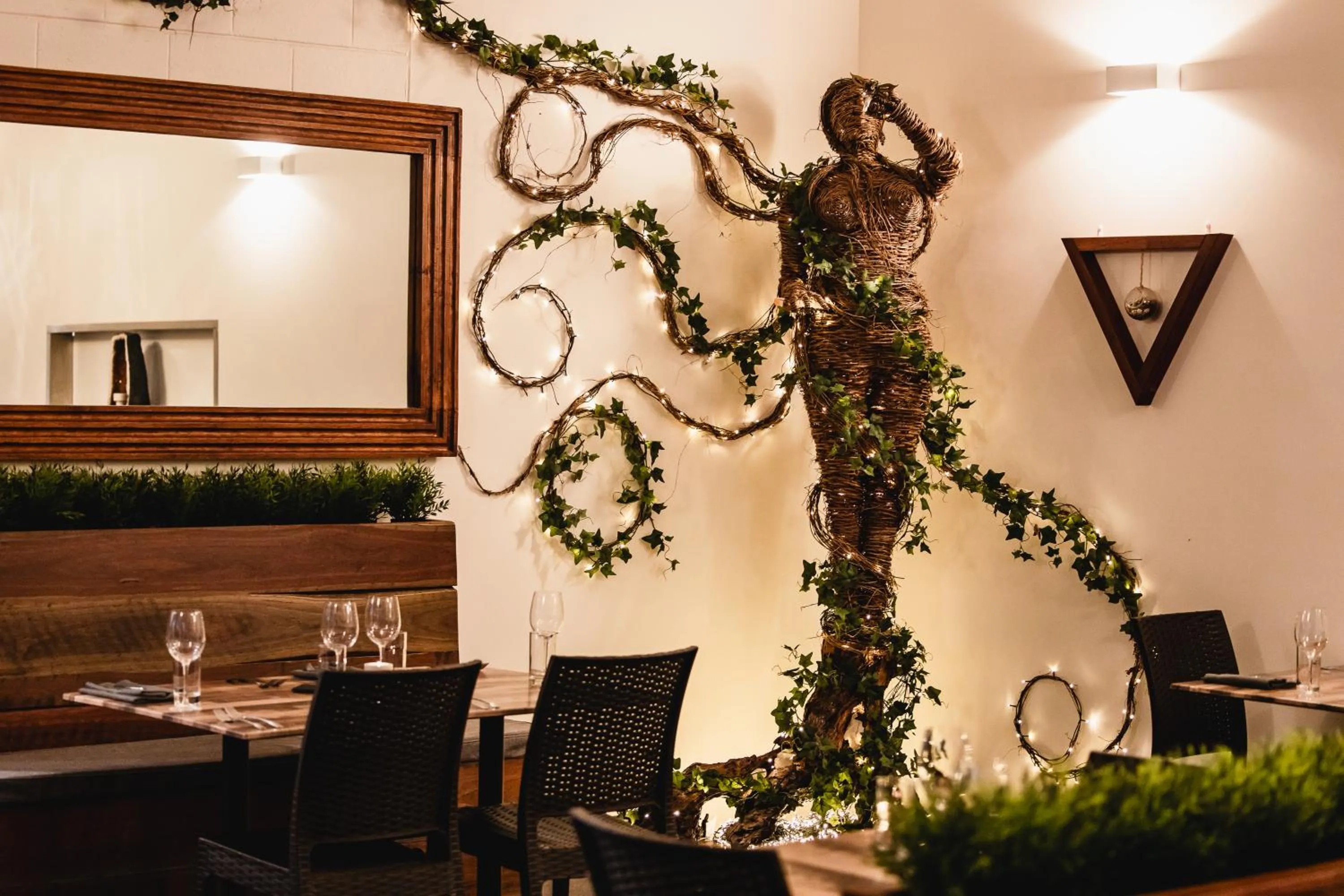 Restaurant/places to eat in Kondalilla Eco Resort