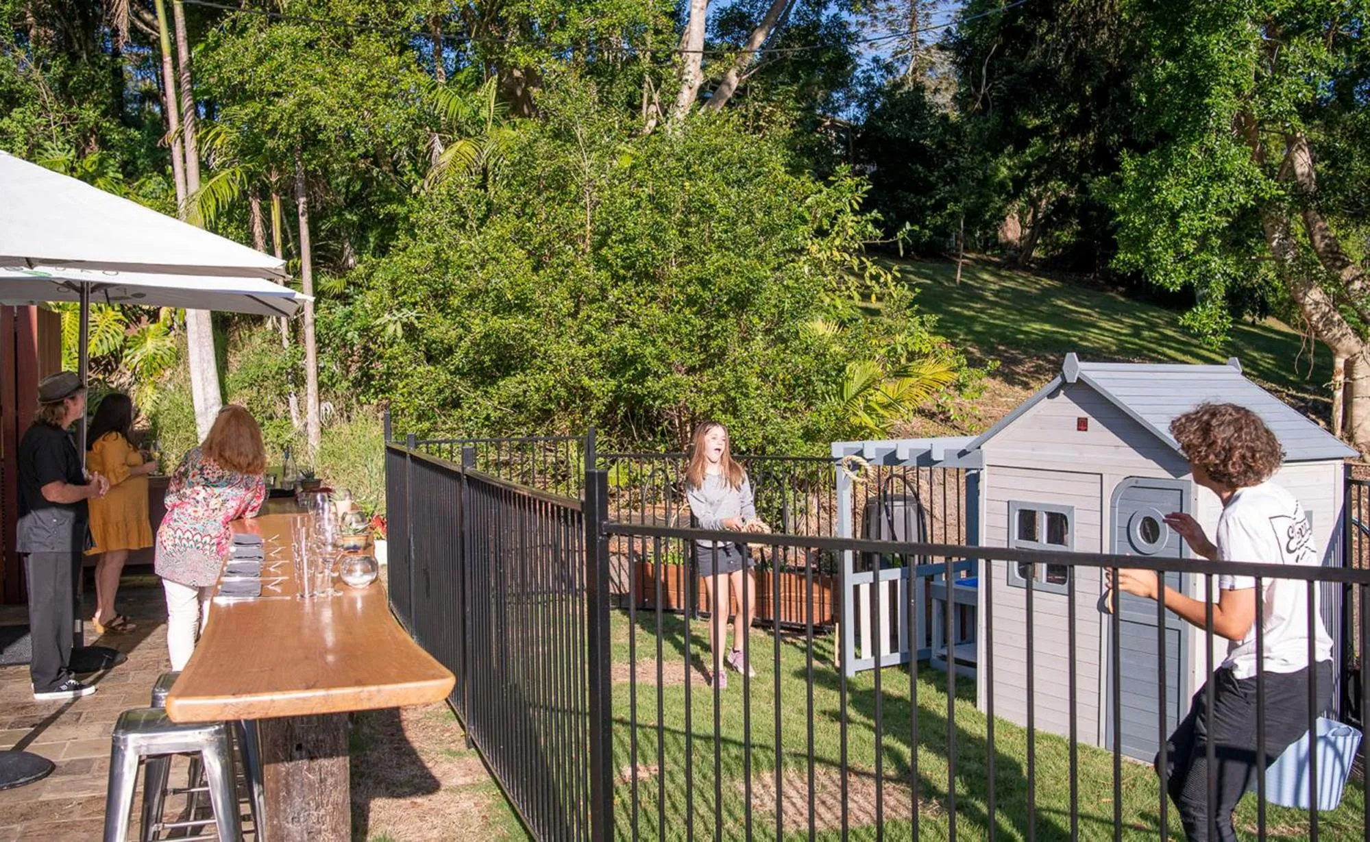 Restaurant/places to eat in Kondalilla Eco Resort