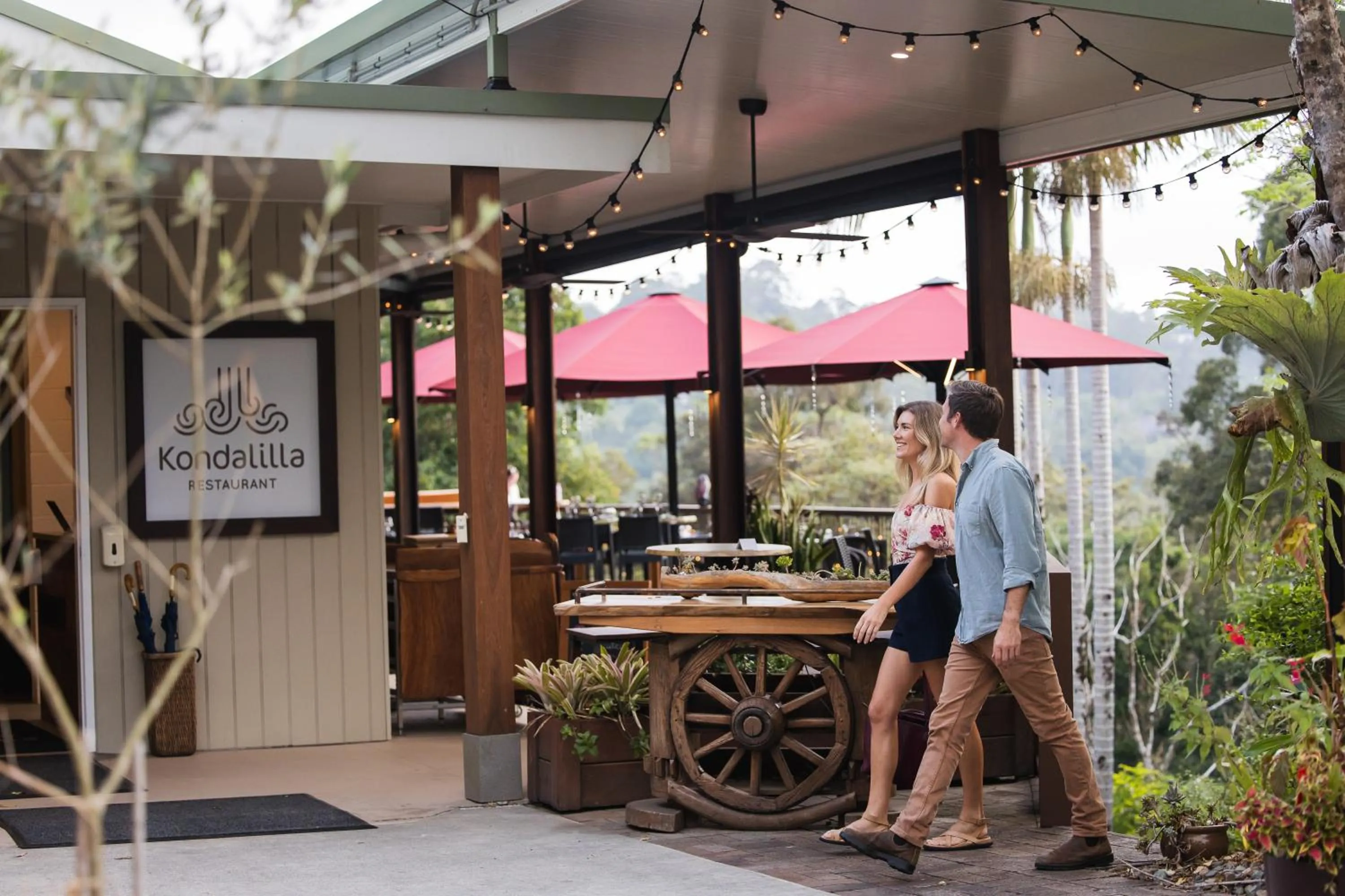 Restaurant/places to eat in Kondalilla Eco Resort