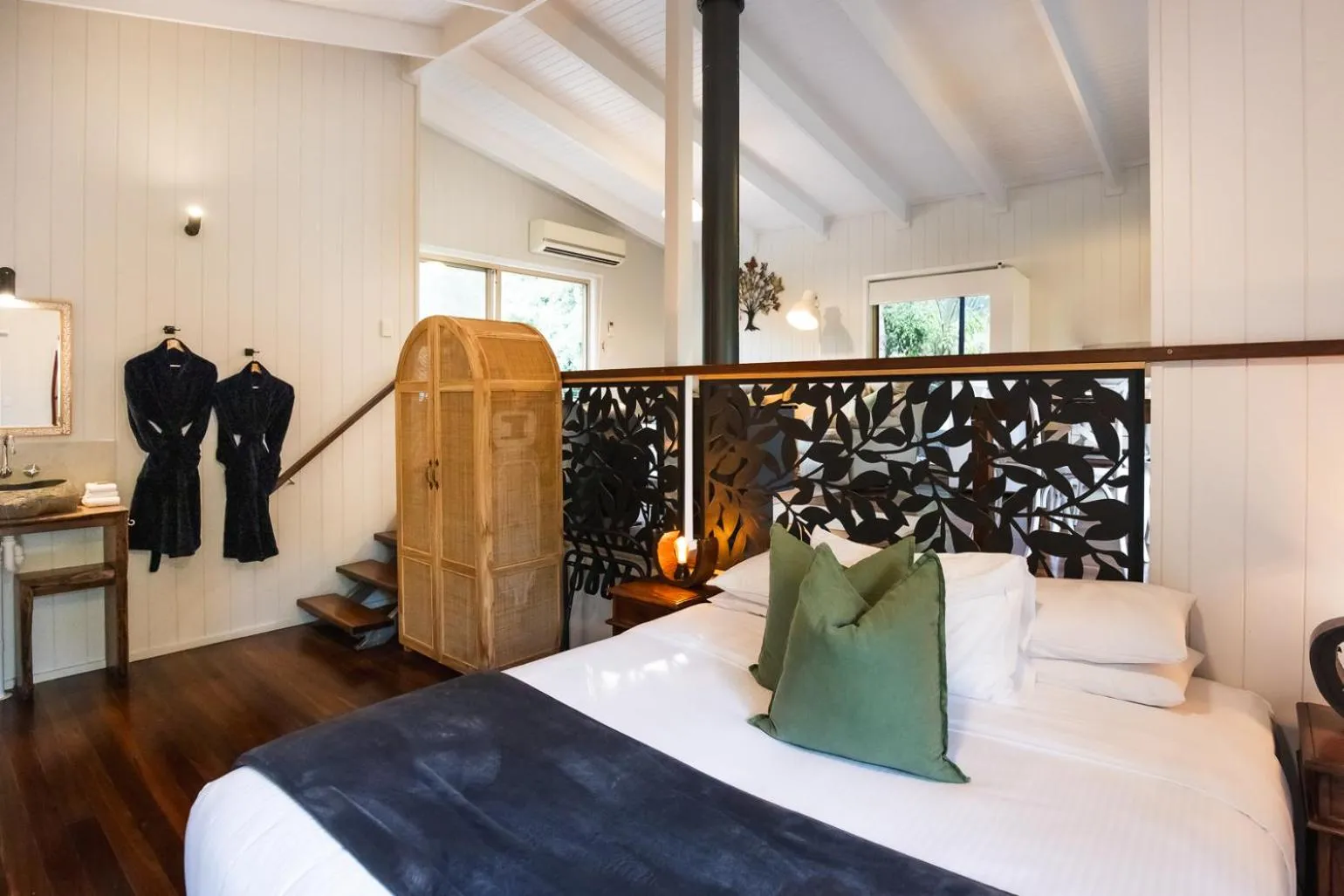 Bed in Kondalilla Eco Resort