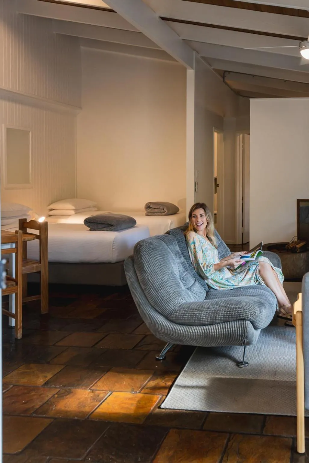 Bed in Kondalilla Eco Resort