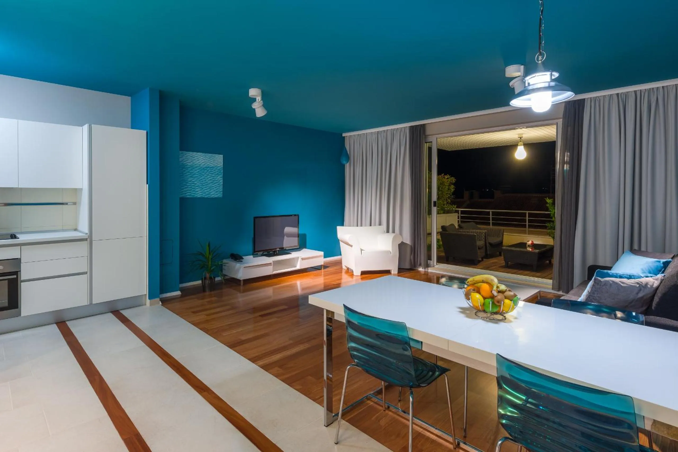 Balcony/Terrace in Apartments Villa Azzurra Bol