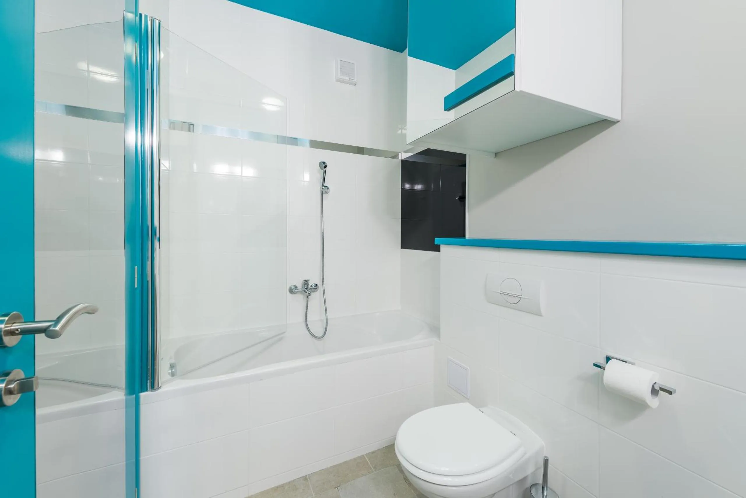 Toilet in Apartments Villa Azzurra Bol