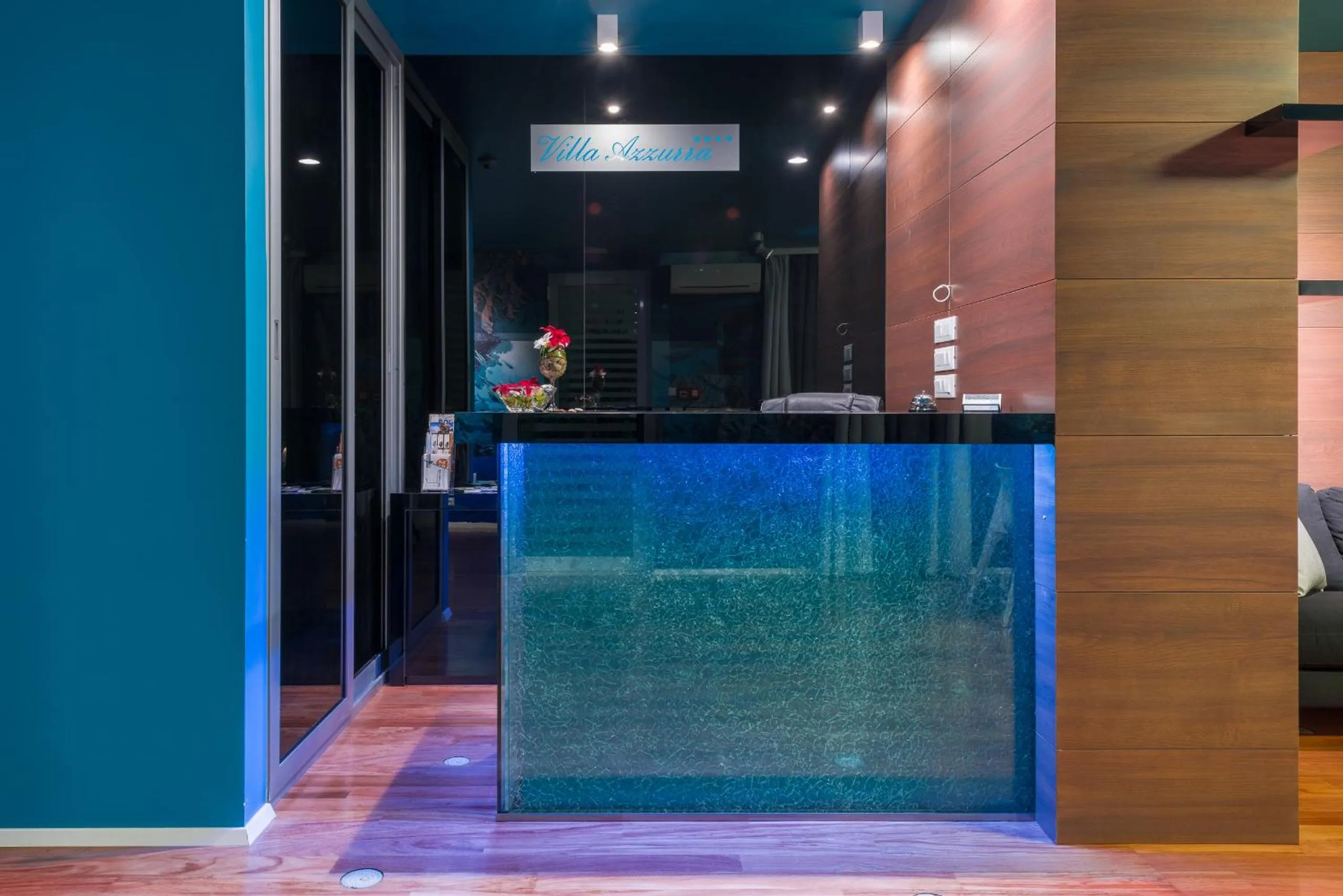 Lobby or reception in Apartments Villa Azzurra Bol