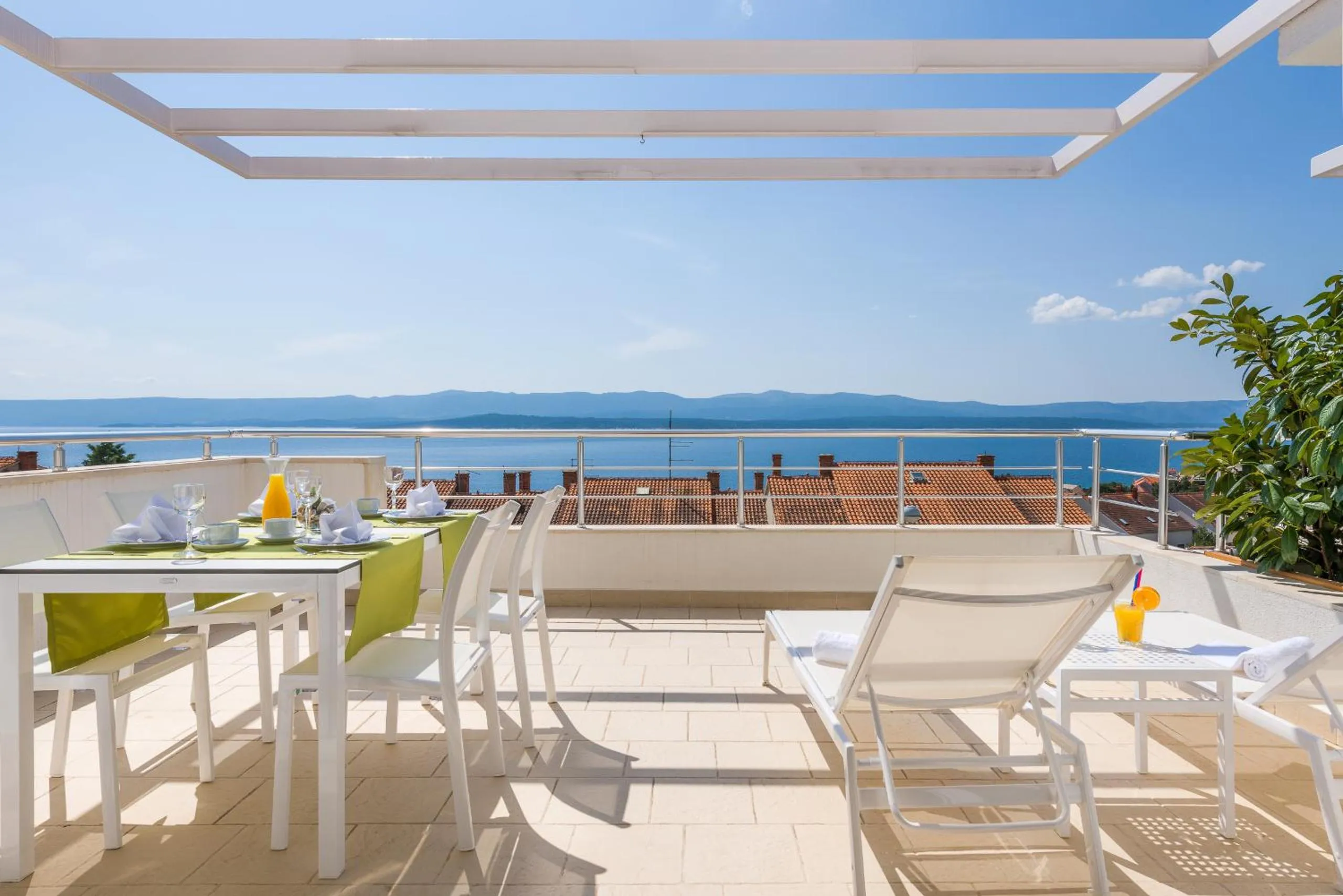 View (from property/room) in Apartments Villa Azzurra Bol