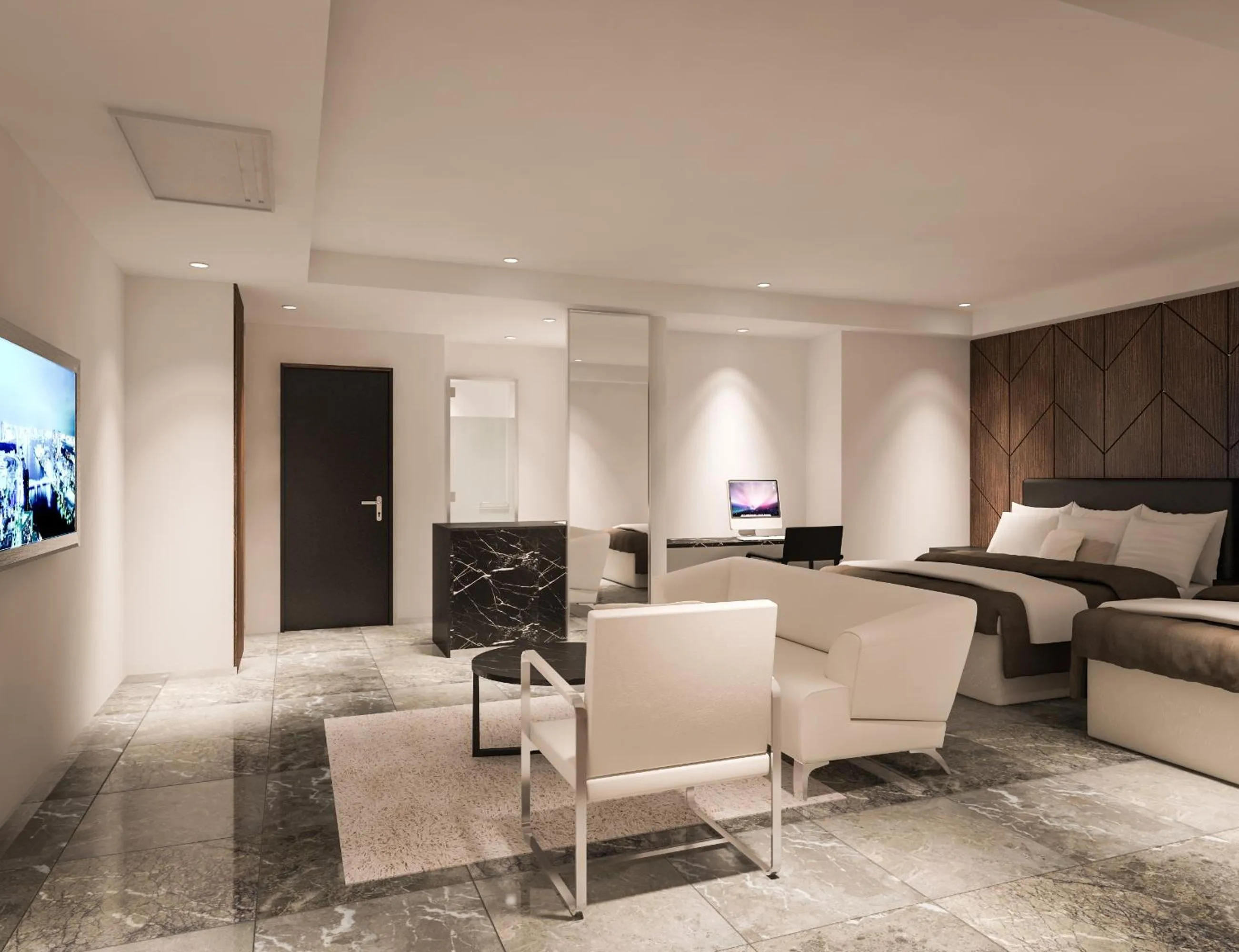 Photo of the whole room in The Empress Hotel