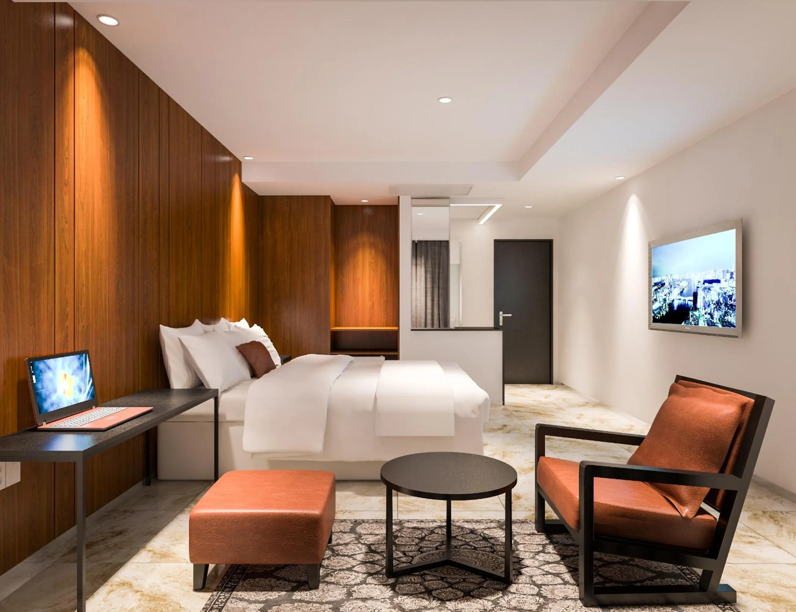 Photo of the whole room, Bed in The Empress Hotel