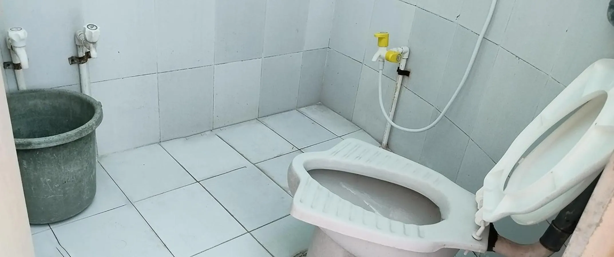 Toilet in Hotel HillView, Junagadh