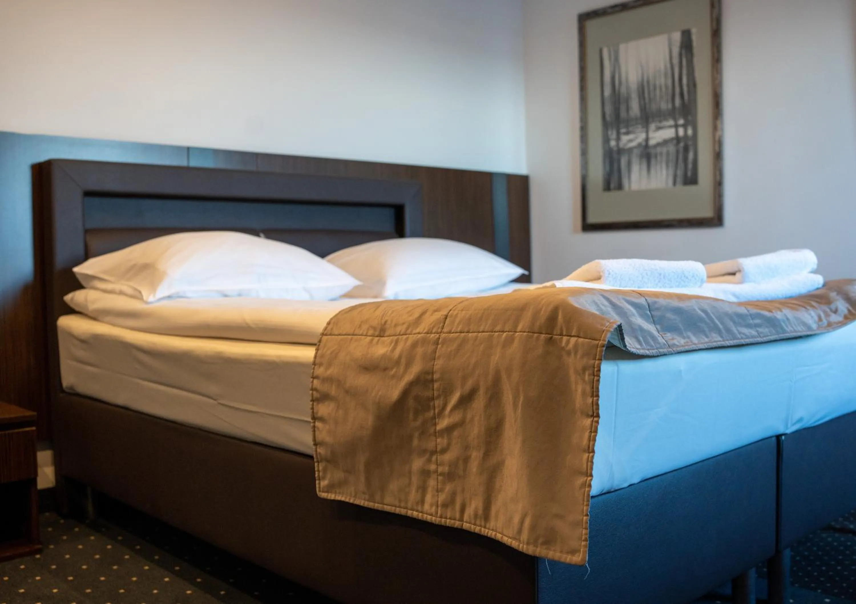 Bed in Aparthotel Strefa Premium