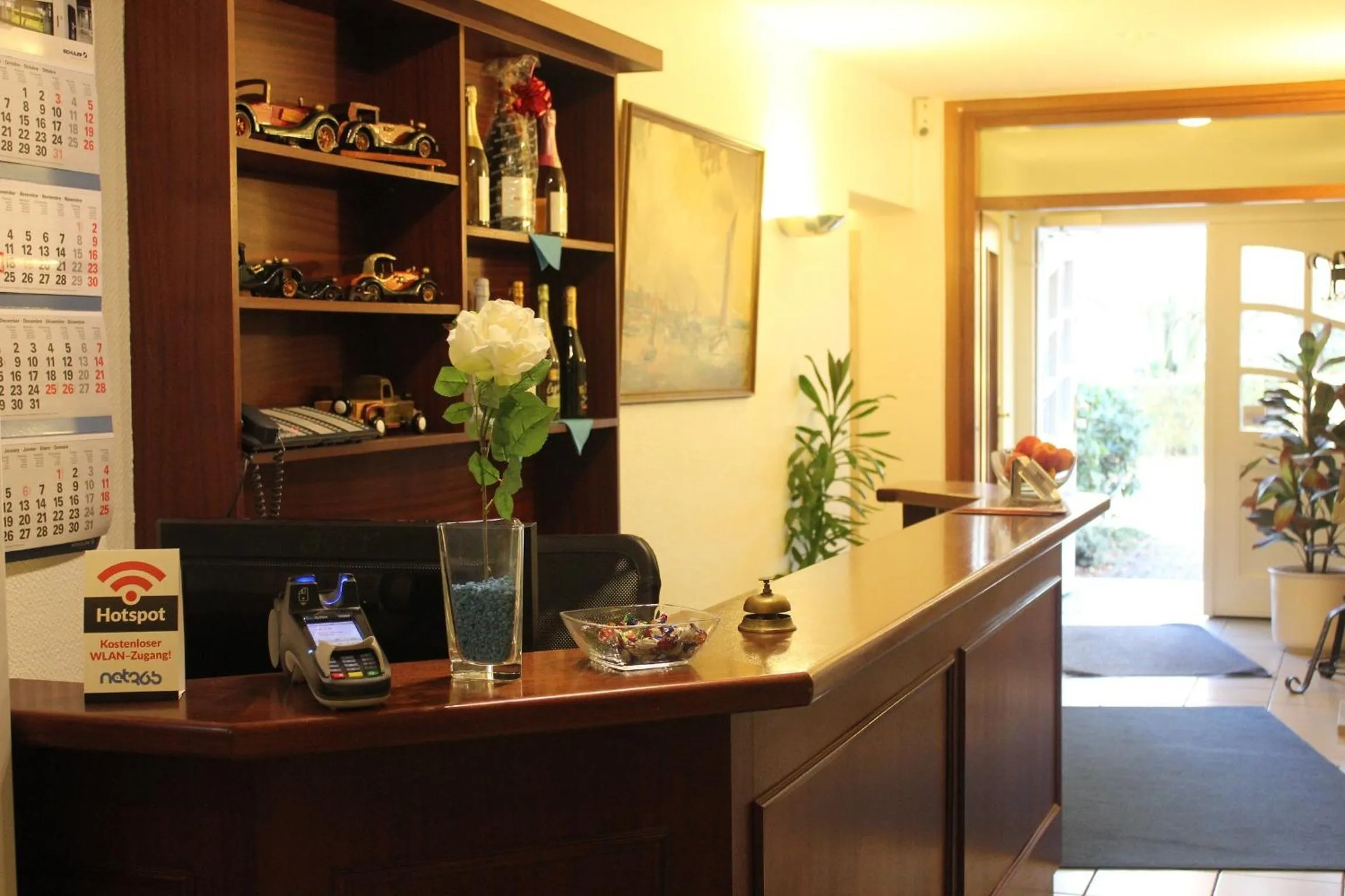 Facade/entrance in Hotel Altenwerder Hof