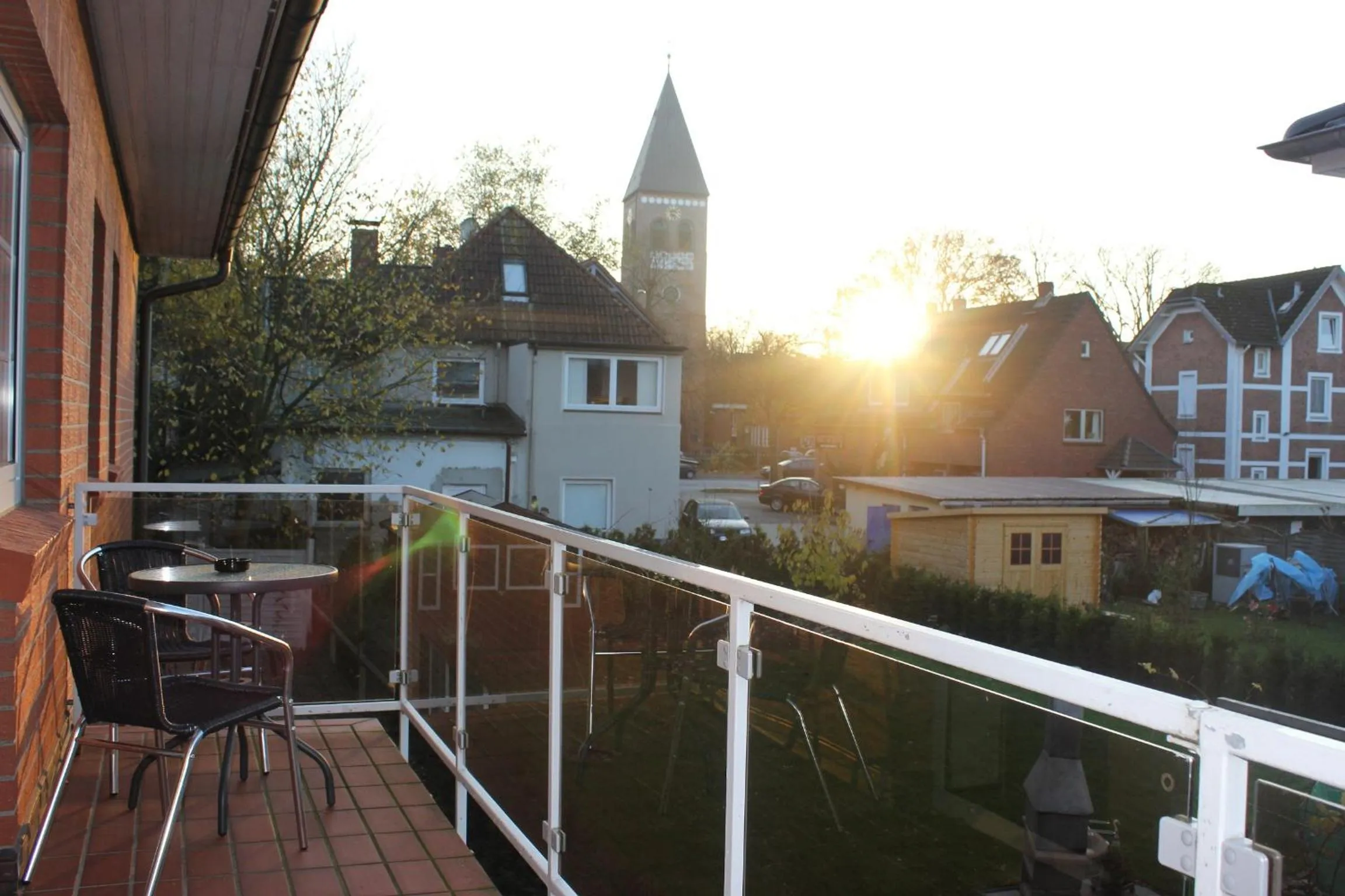 Facade/entrance in Hotel Altenwerder Hof