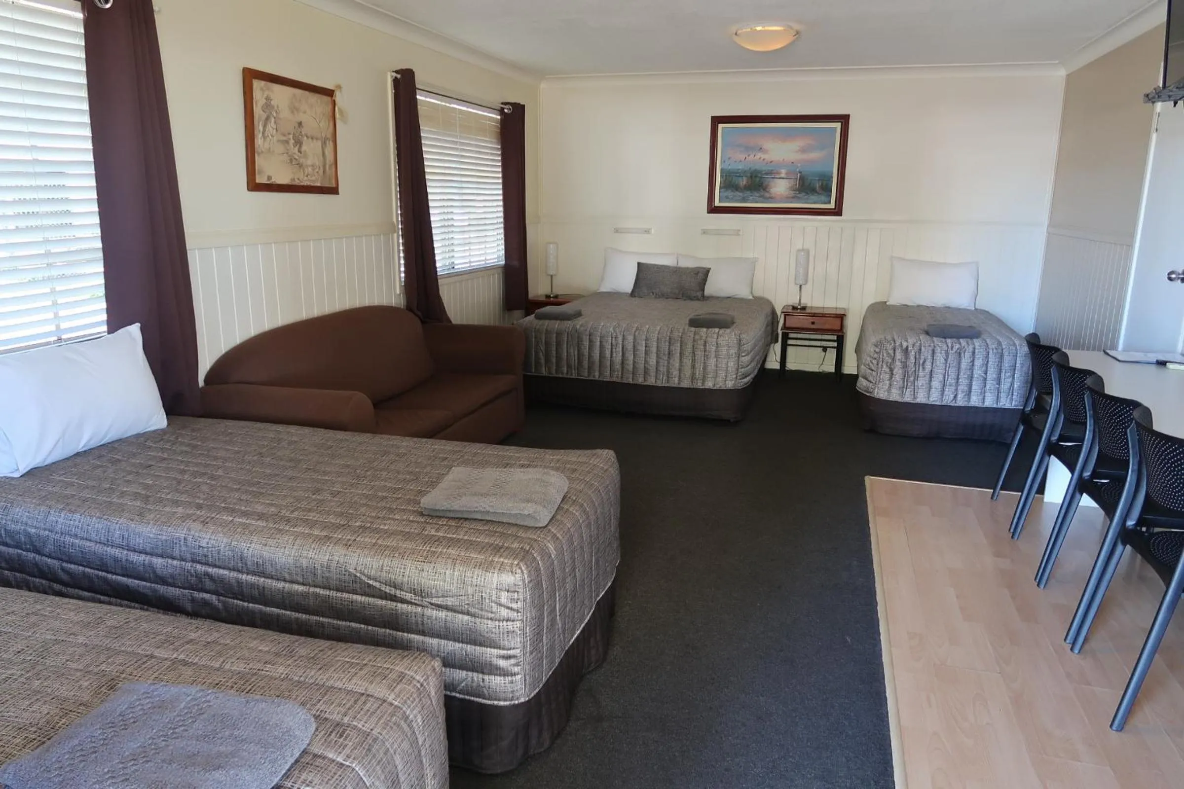 Family Room in Charleville Waltzing Matilda Motor Inn