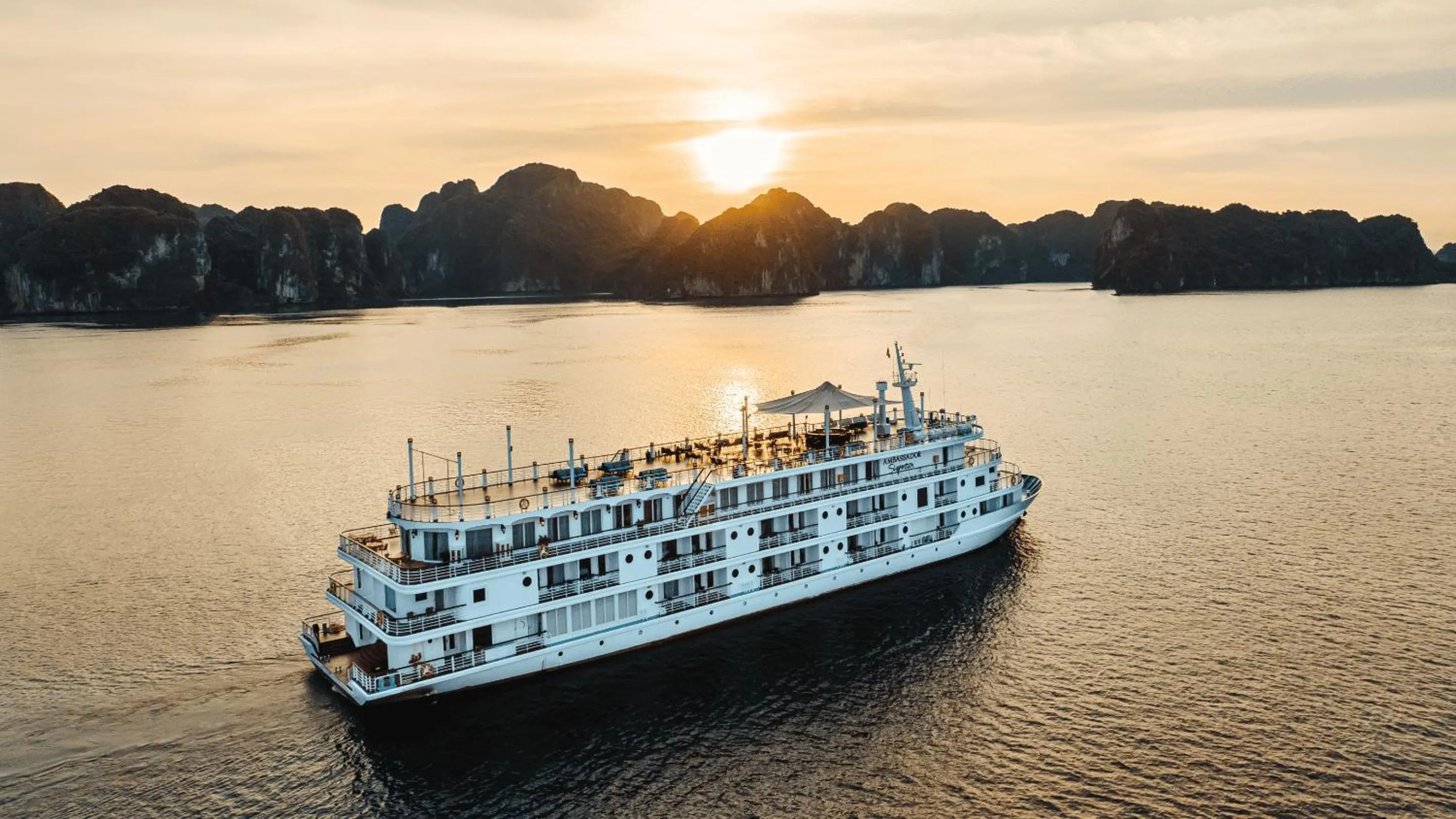 Property building in Ambassador Signature Cruise - Lan Ha Bay