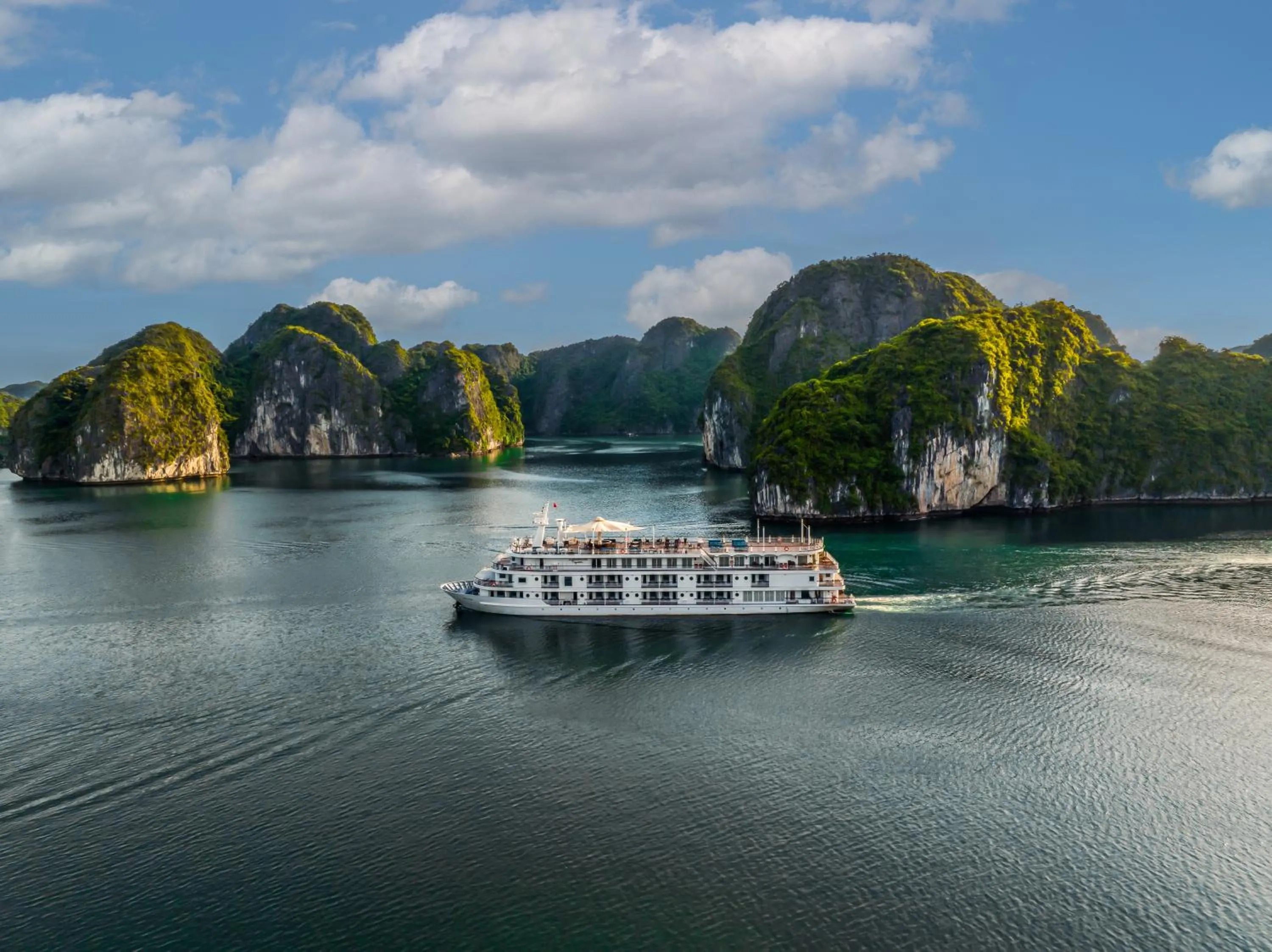 View (from property/room) in Ambassador Signature Cruise - Lan Ha Bay