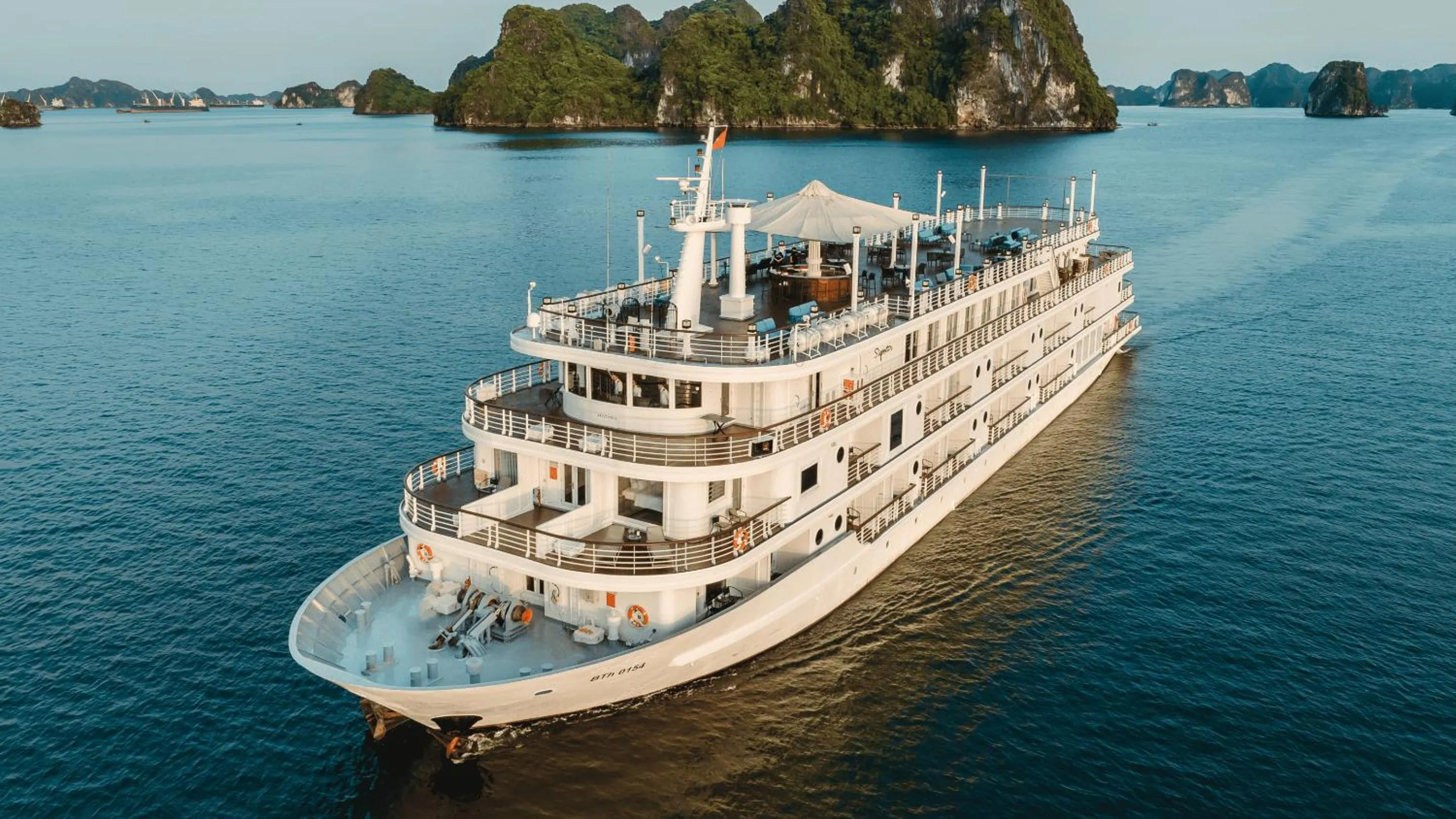 Property building in Ambassador Signature Cruise - Lan Ha Bay