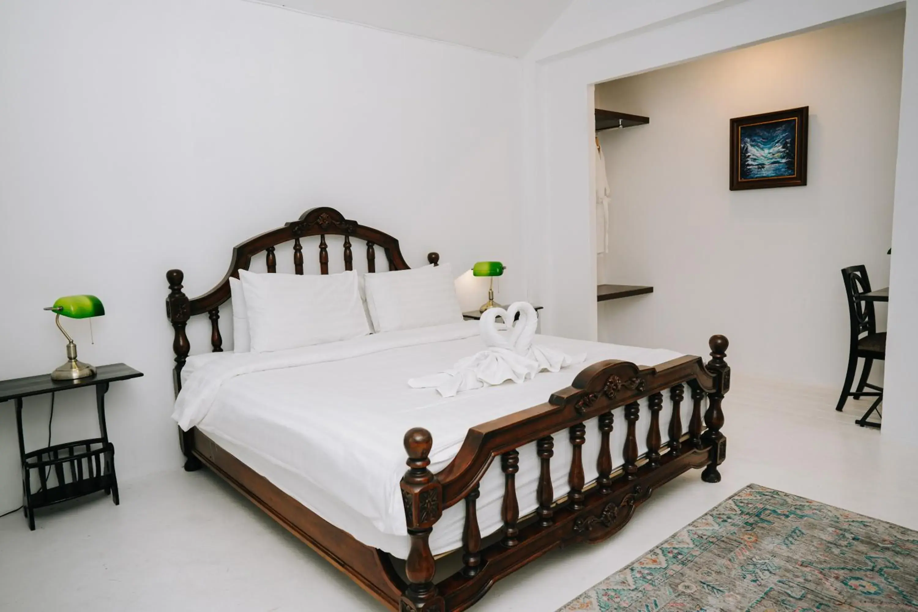Deluxe King Suite in The Courtyard Chiangrai Deluxe King Suite in The Courtyard Chiangrai