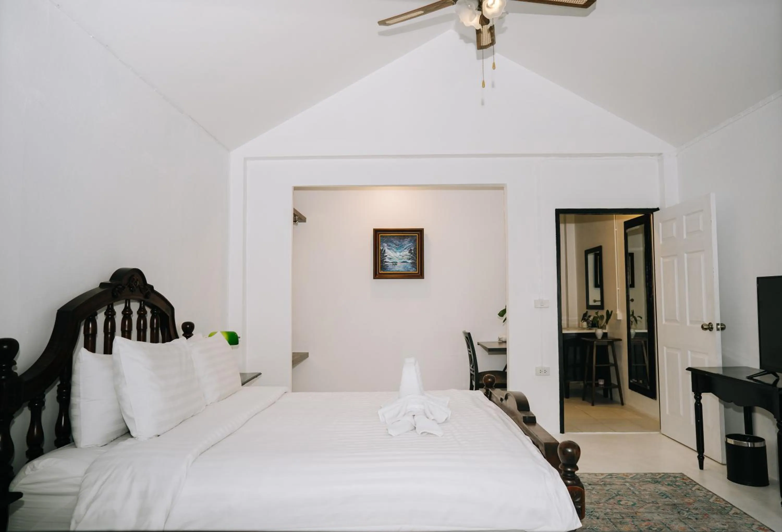 Bed in The Courtyard Chiangrai