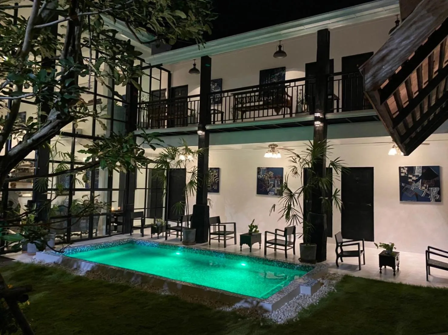 Swimming pool in The Courtyard Chiangrai