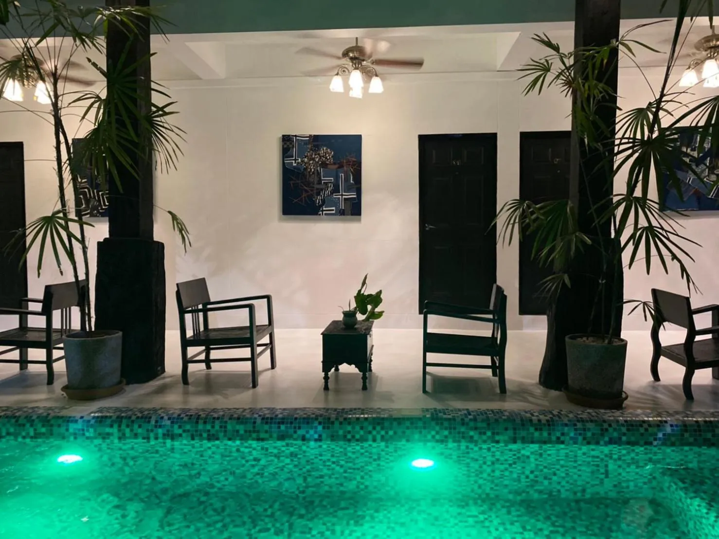 Swimming pool in The Courtyard Chiangrai