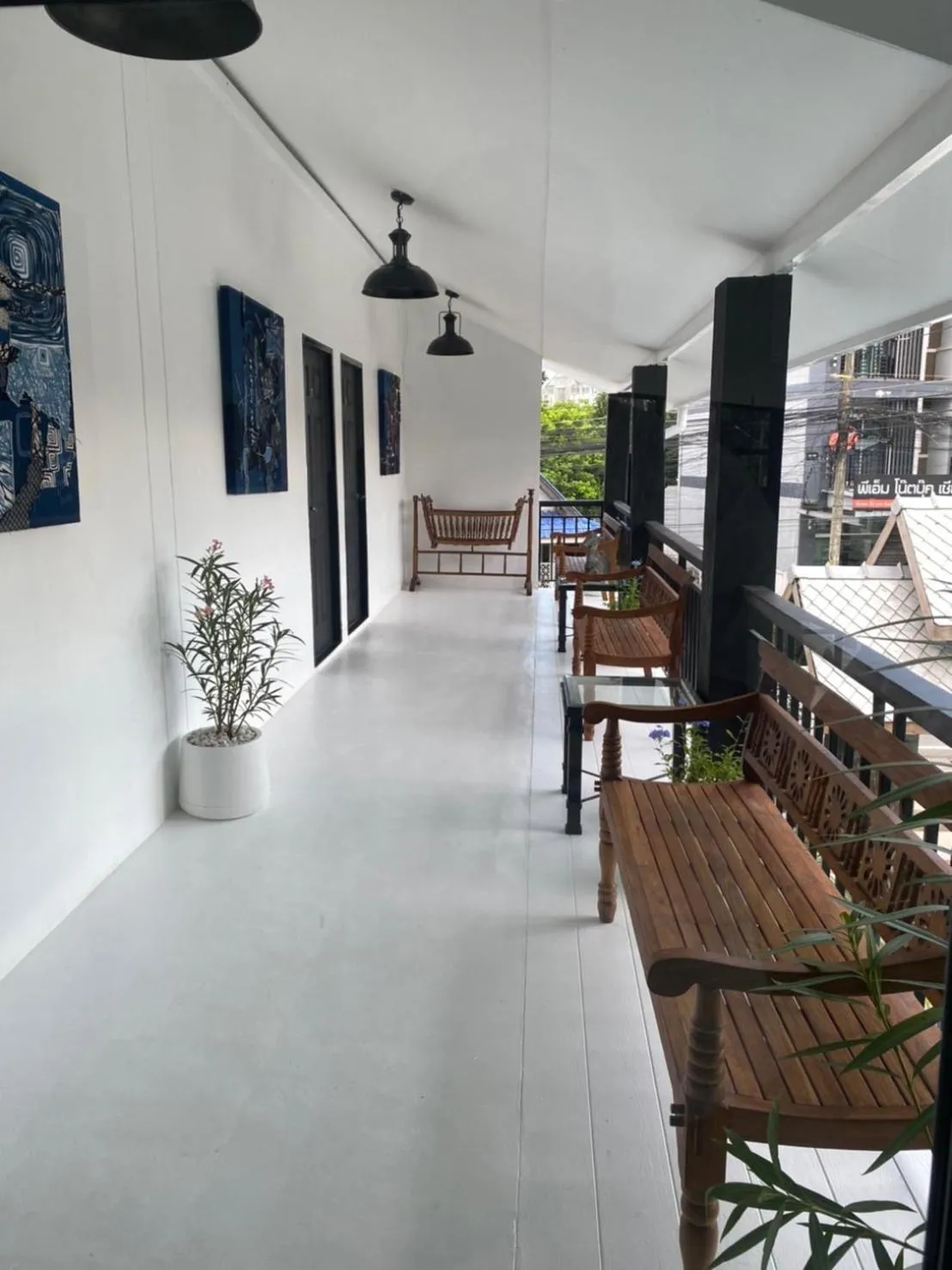 Balcony/Terrace in The Courtyard Chiangrai