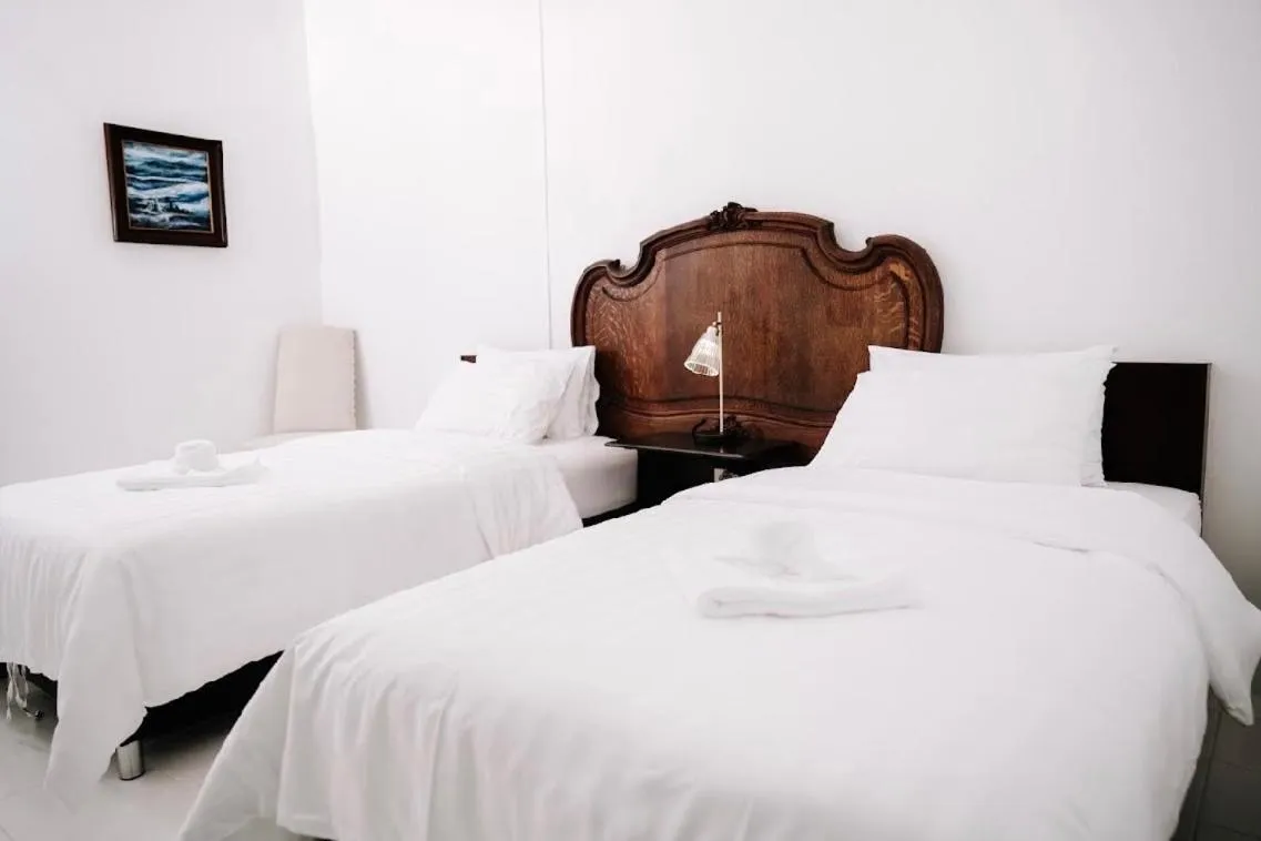 Bed in The Courtyard Chiangrai