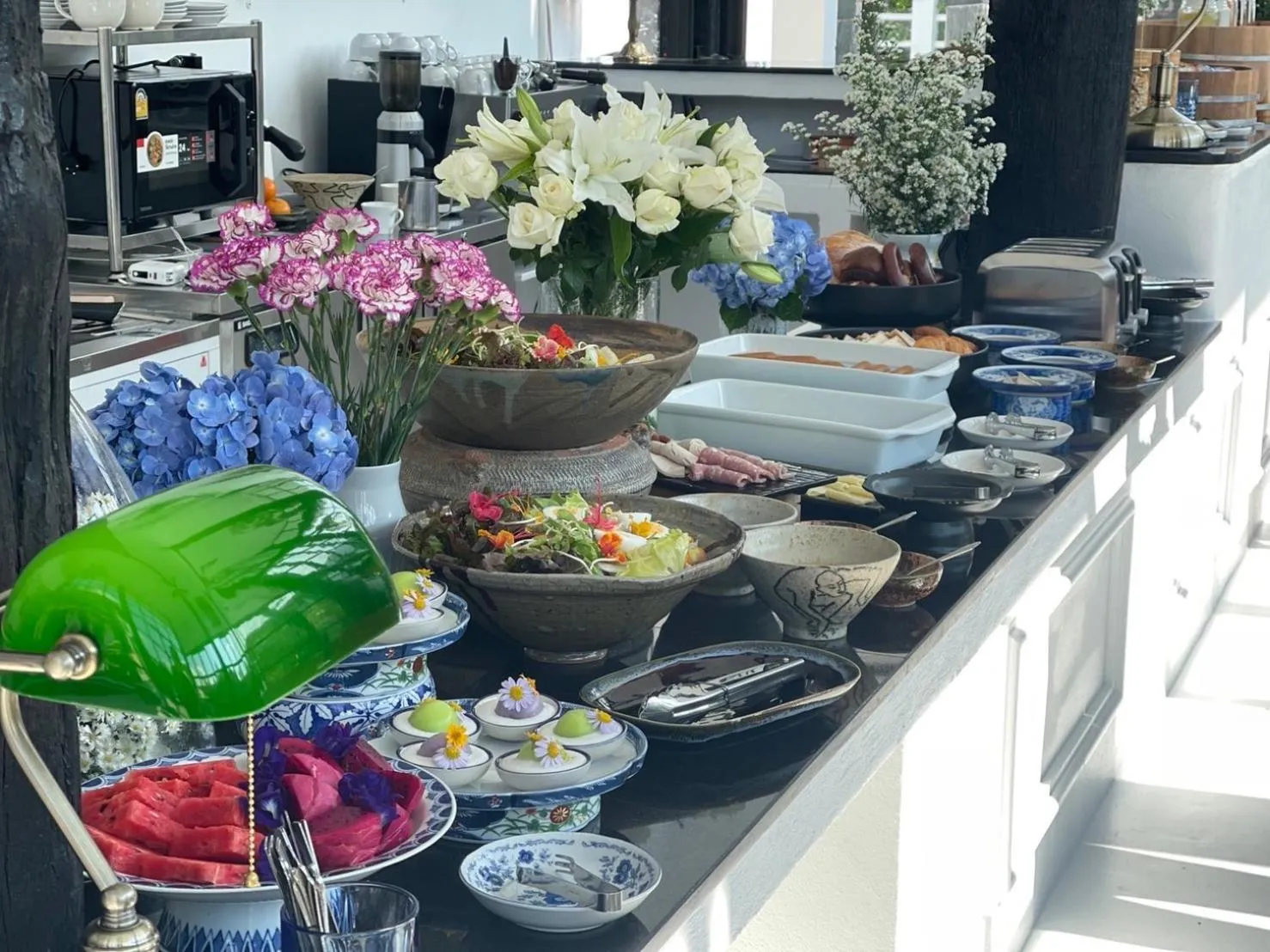 Restaurant/places to eat in The Courtyard Chiangrai