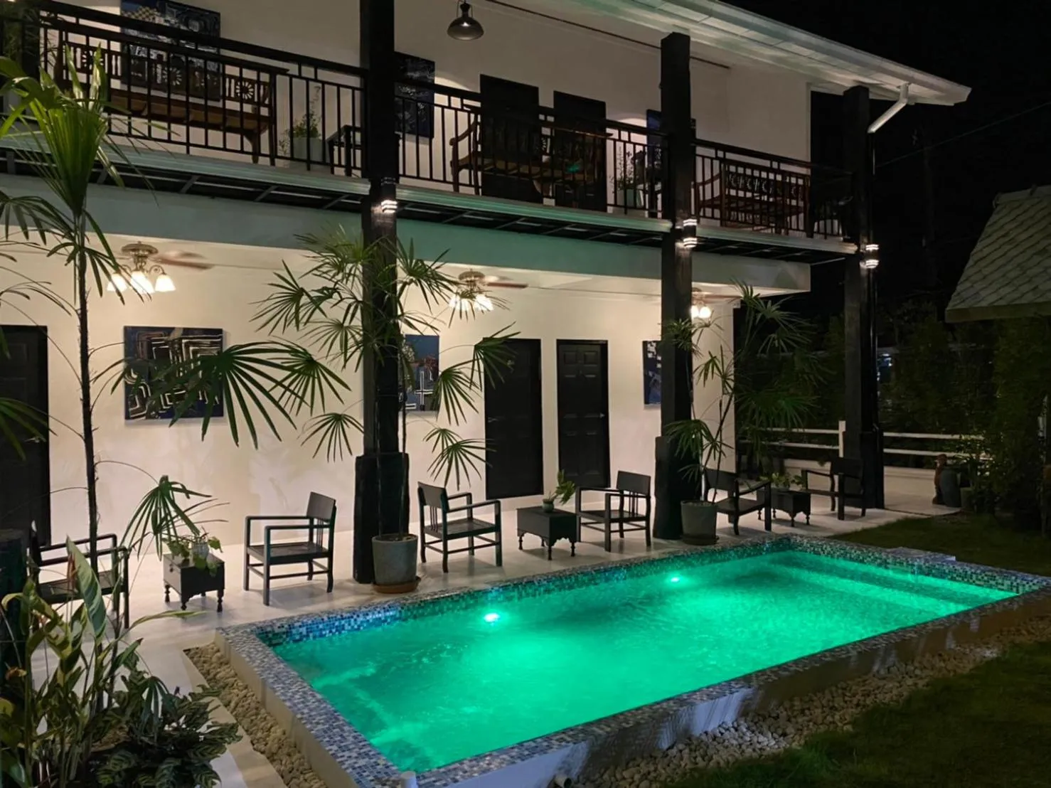 Swimming pool in The Courtyard Chiangrai