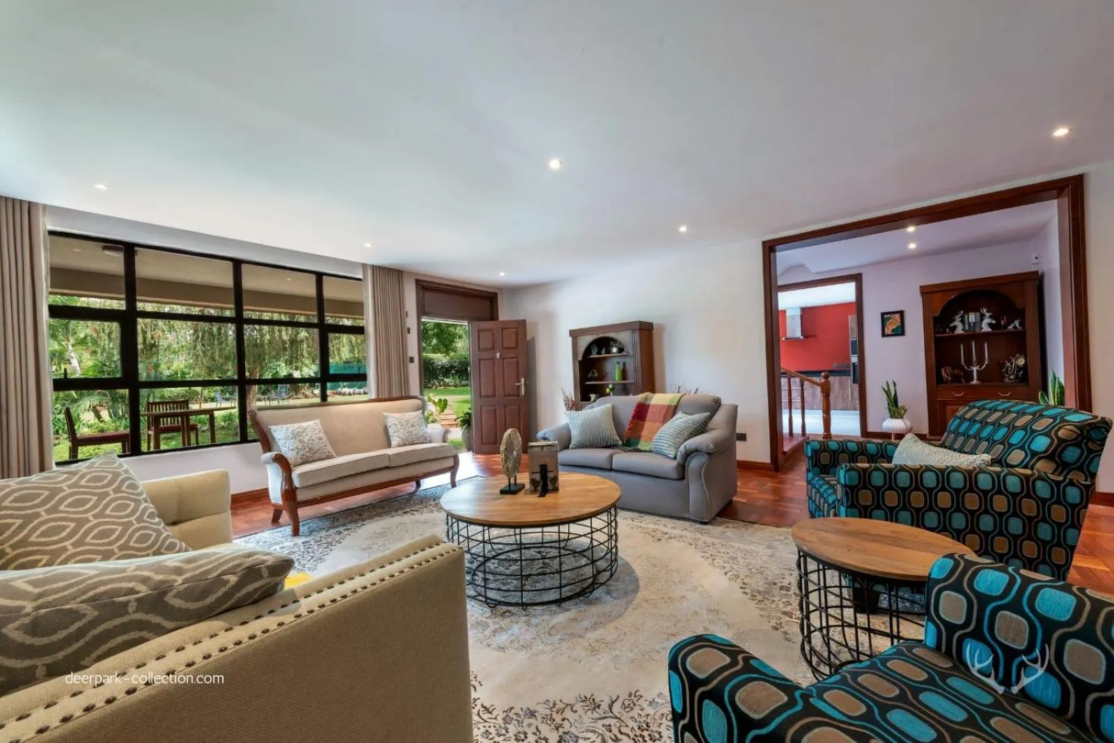 Lobby or reception in Deerpark Luxury Stays