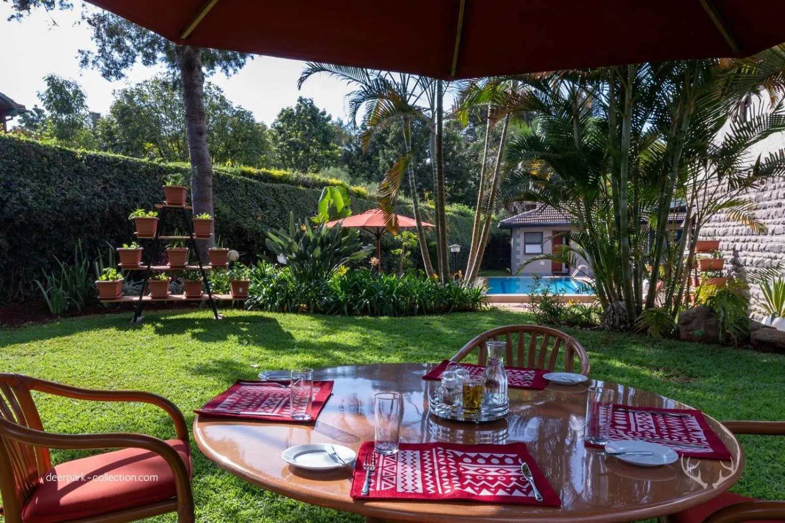 Garden in Deerpark Luxury Stays