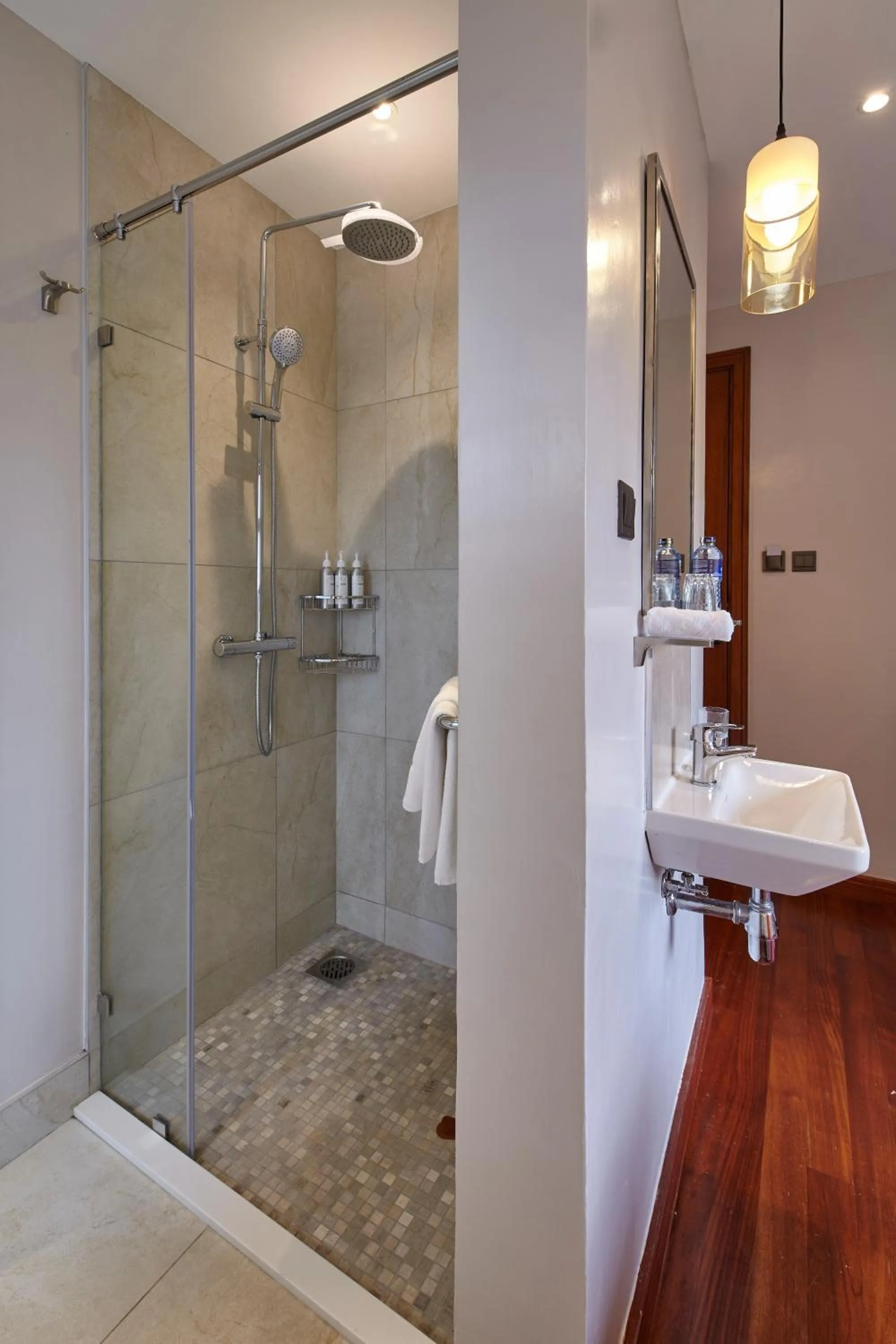 Shower in Deerpark Luxury Stays