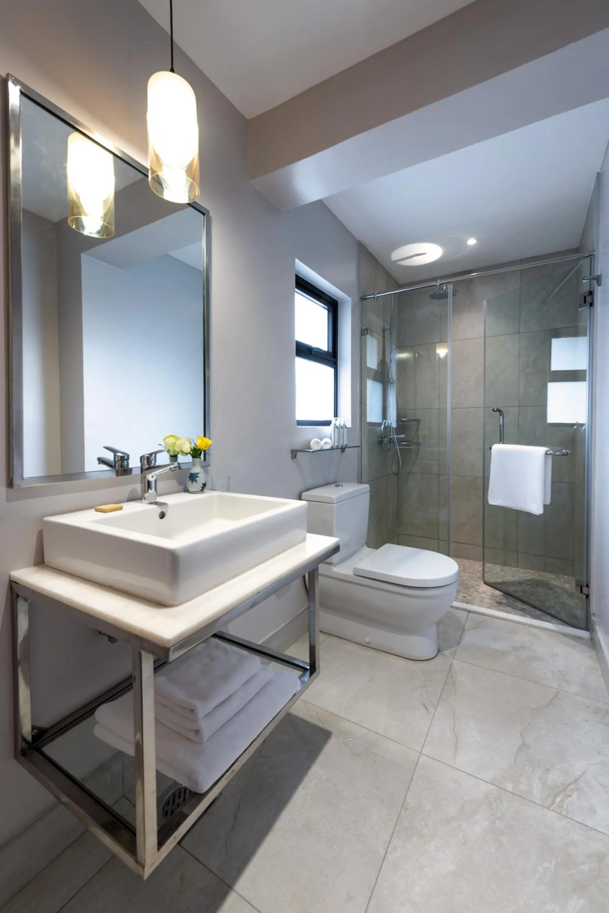 Shower in Deerpark Luxury Stays