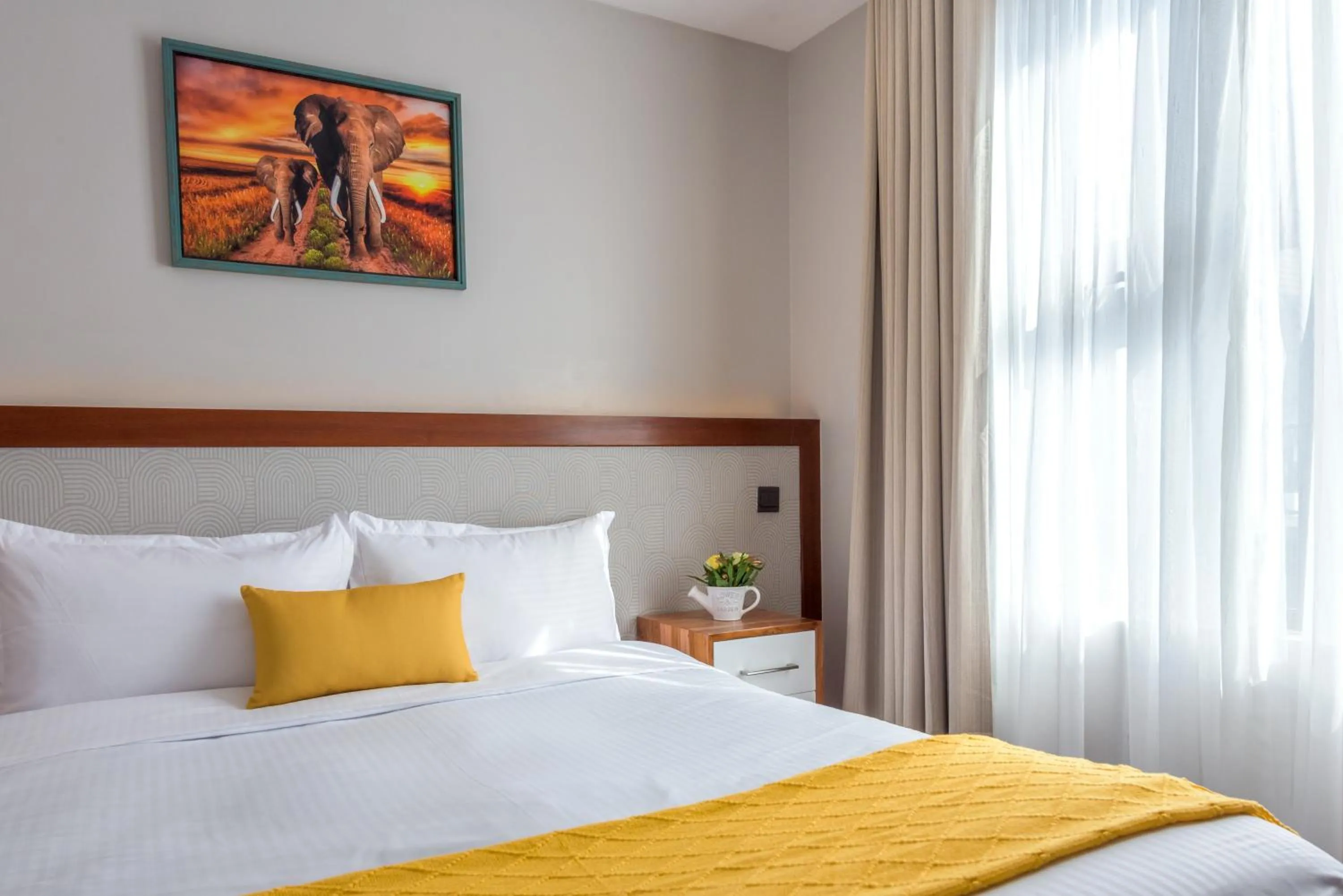 Bed in Deerpark Luxury Stays