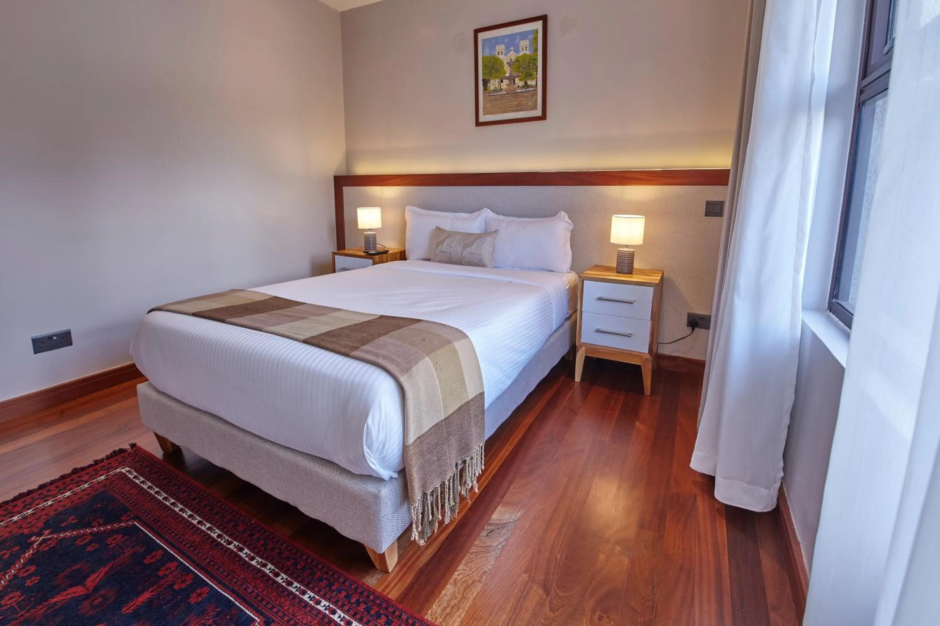 Bedroom, Bed in Deerpark Luxury Stays