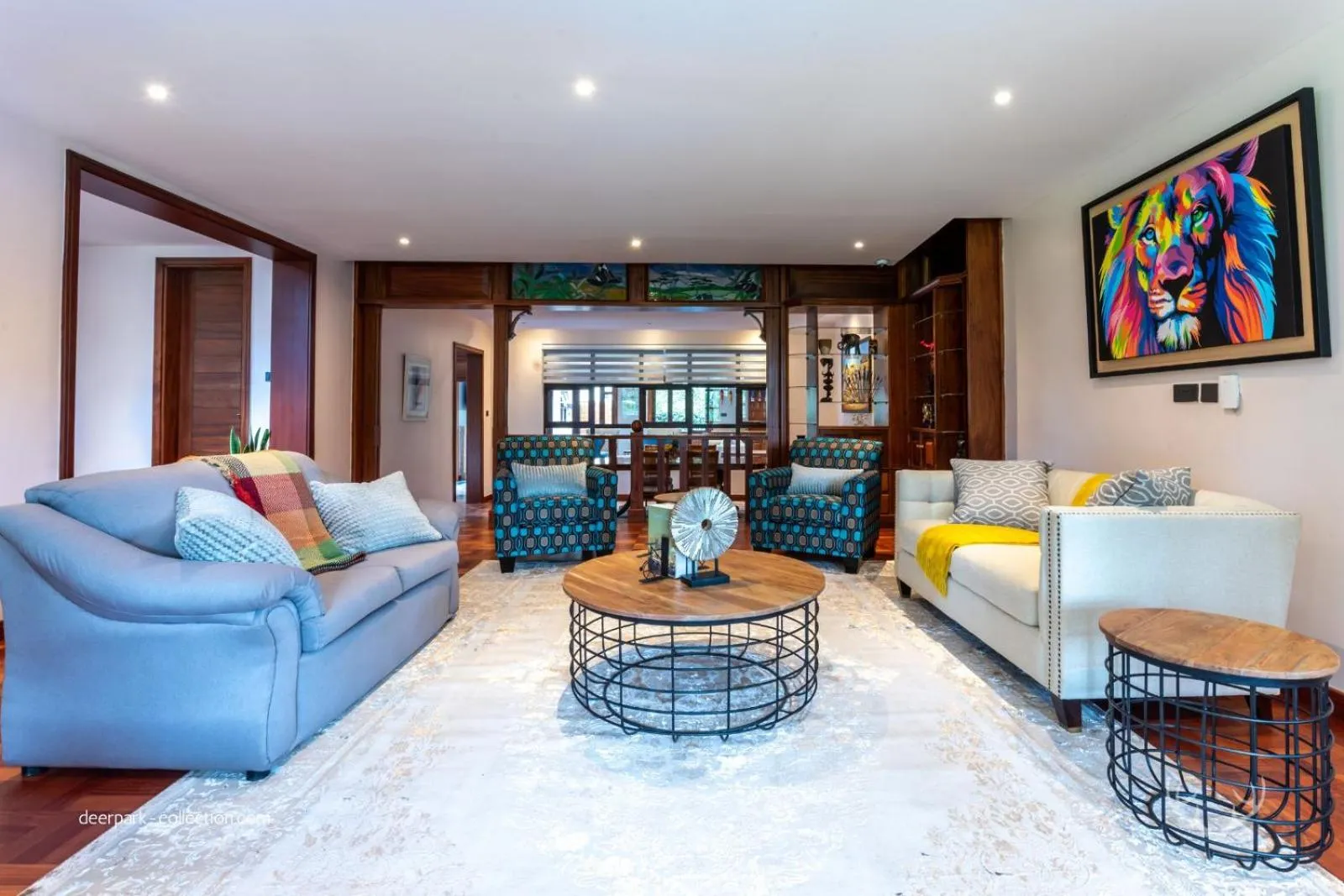 Lobby or reception in Deerpark Luxury Stays